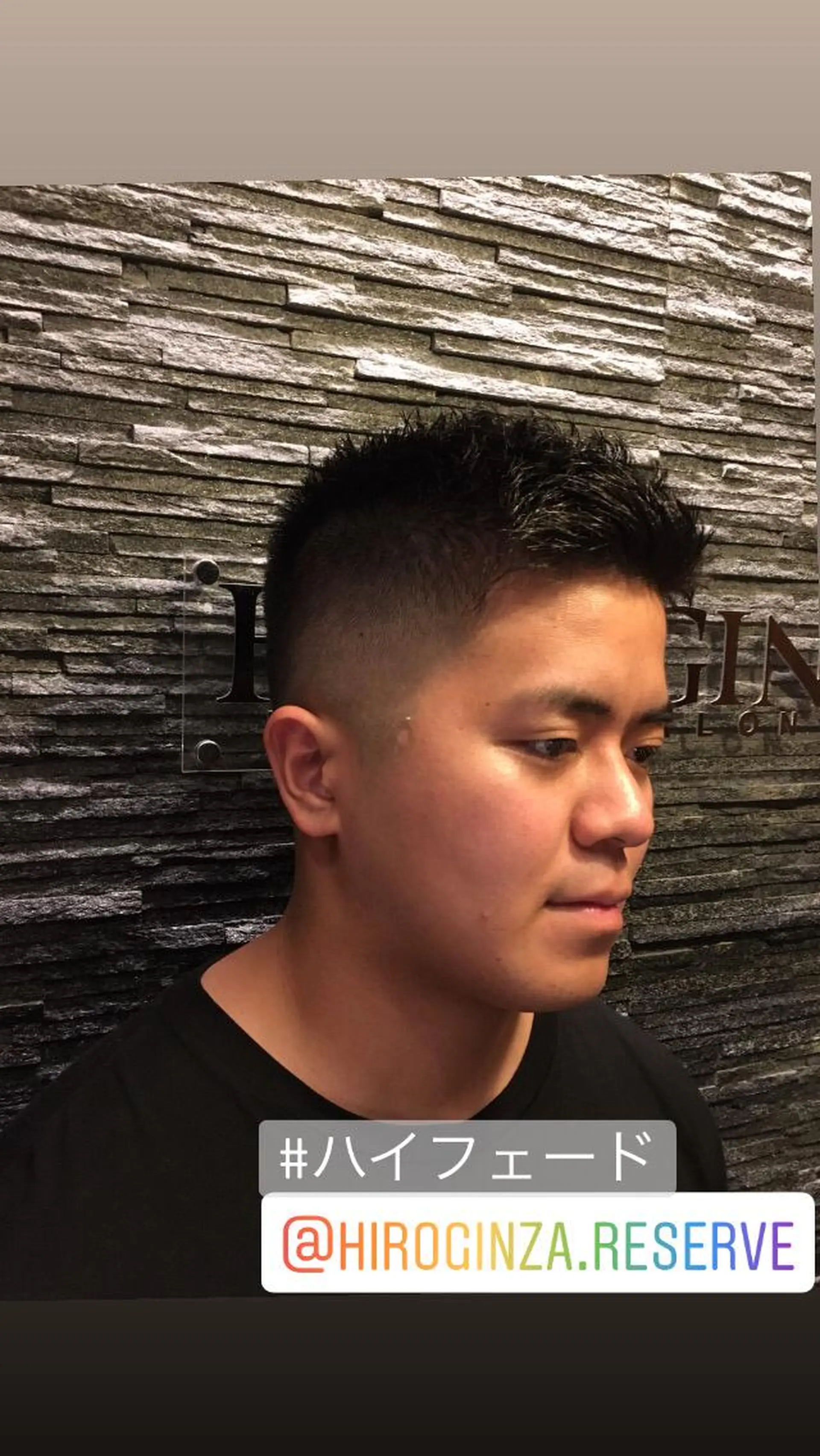 ショート 店長💈山田竜太 BARBERのヘアスタイル