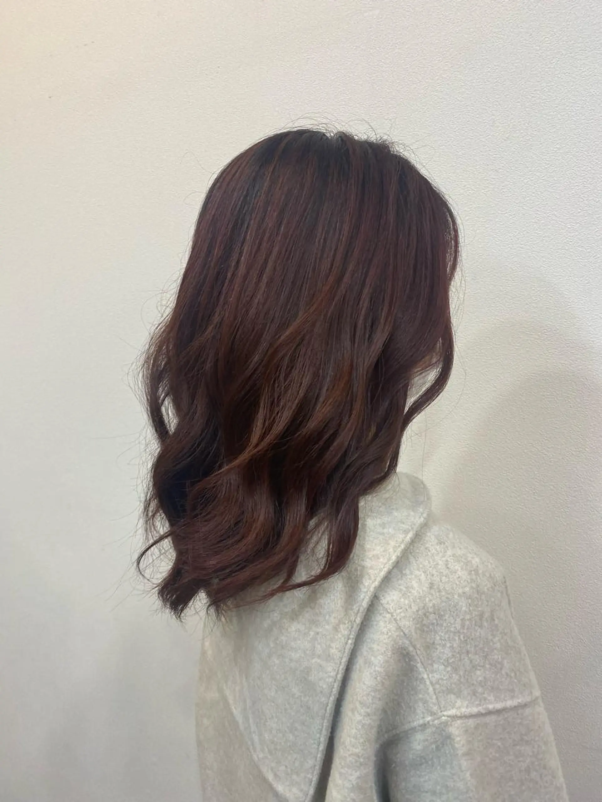 ミディアム Chihiro .のヘアスタイル