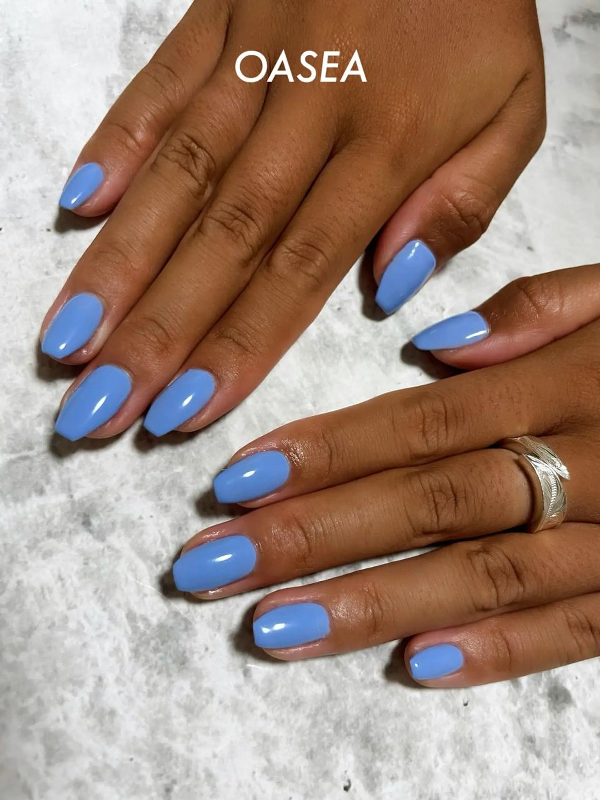 ネイル ハンドネイル 🌞💜 KAORI 🌴のネイルデザイン