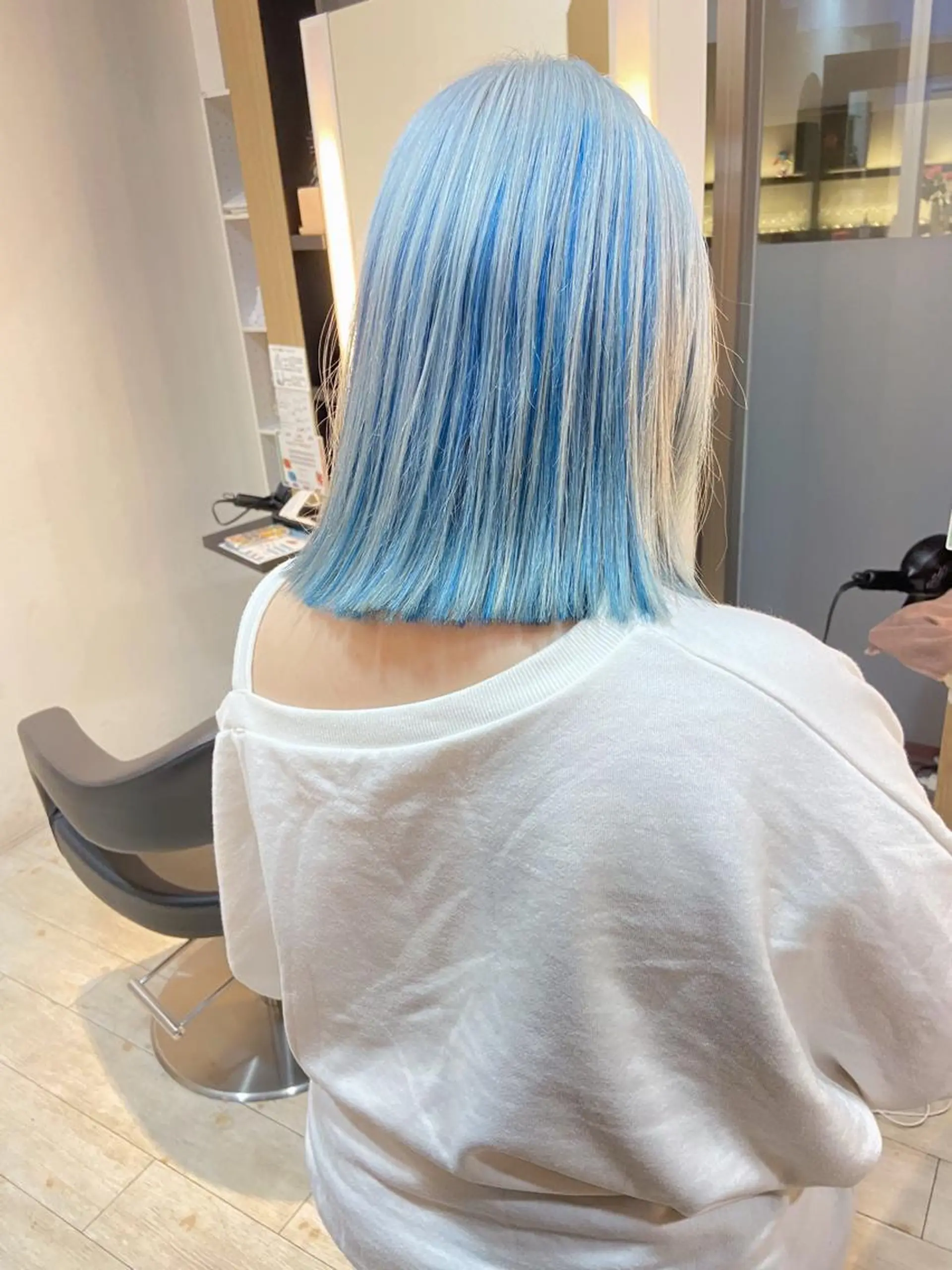 ミディアム カラー デザインカラー 鈴木/ニュアンス パーマ/メンズのヘアスタイル