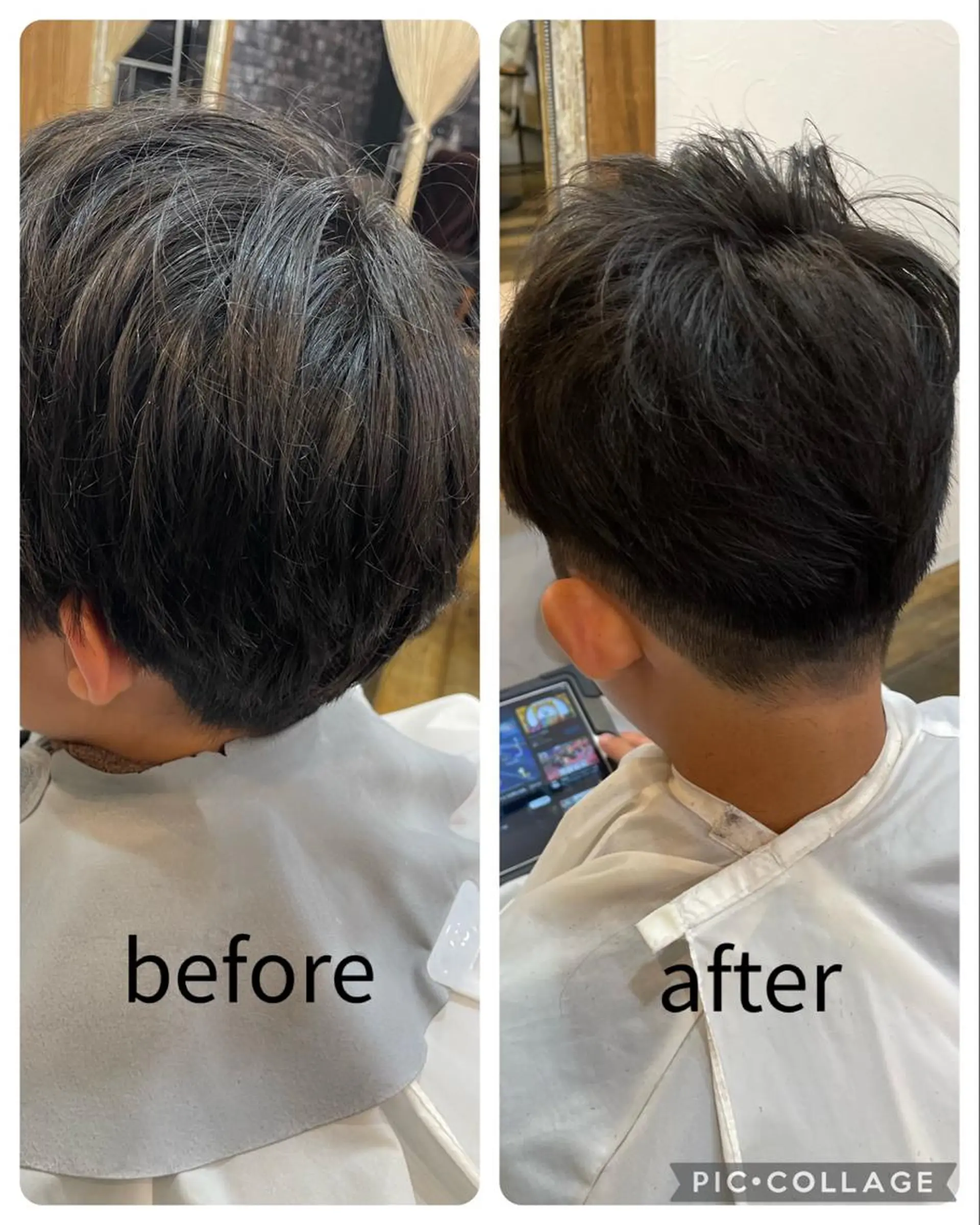 メンズ 学生（メンズ向け） ひばりカット🌈石井 里佳のヘアスタイル