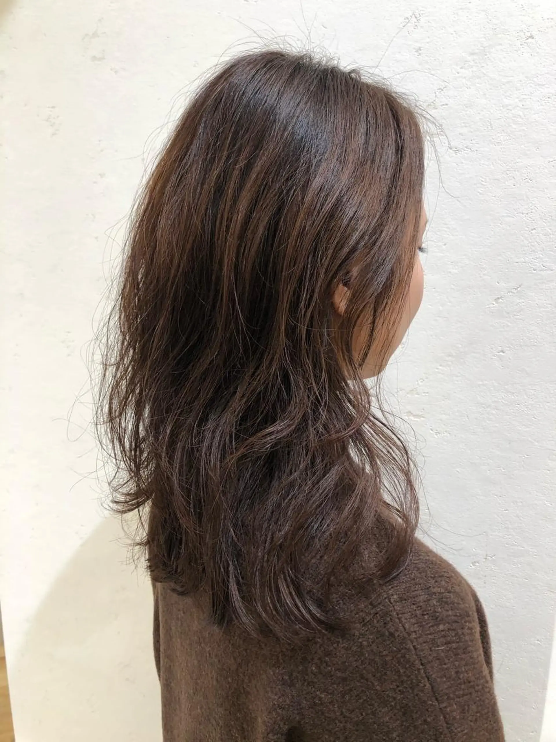 セミロング カラー パーマ ヘアアレンジ Londideal 高橋ヒロシのヘアスタイル