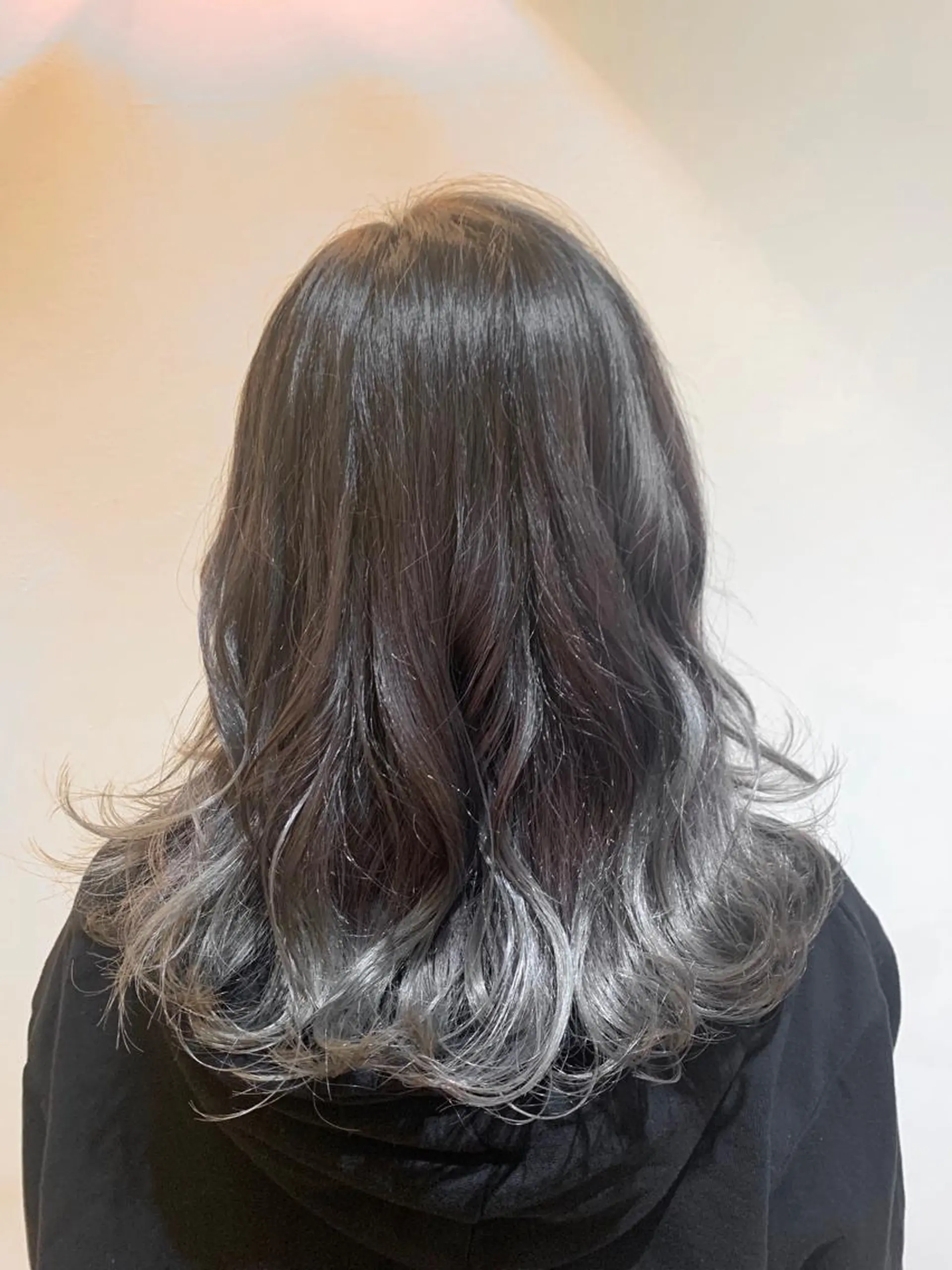 ミディアム カラー 【azure横浜】 🧸misaki🌸のヘアスタイル