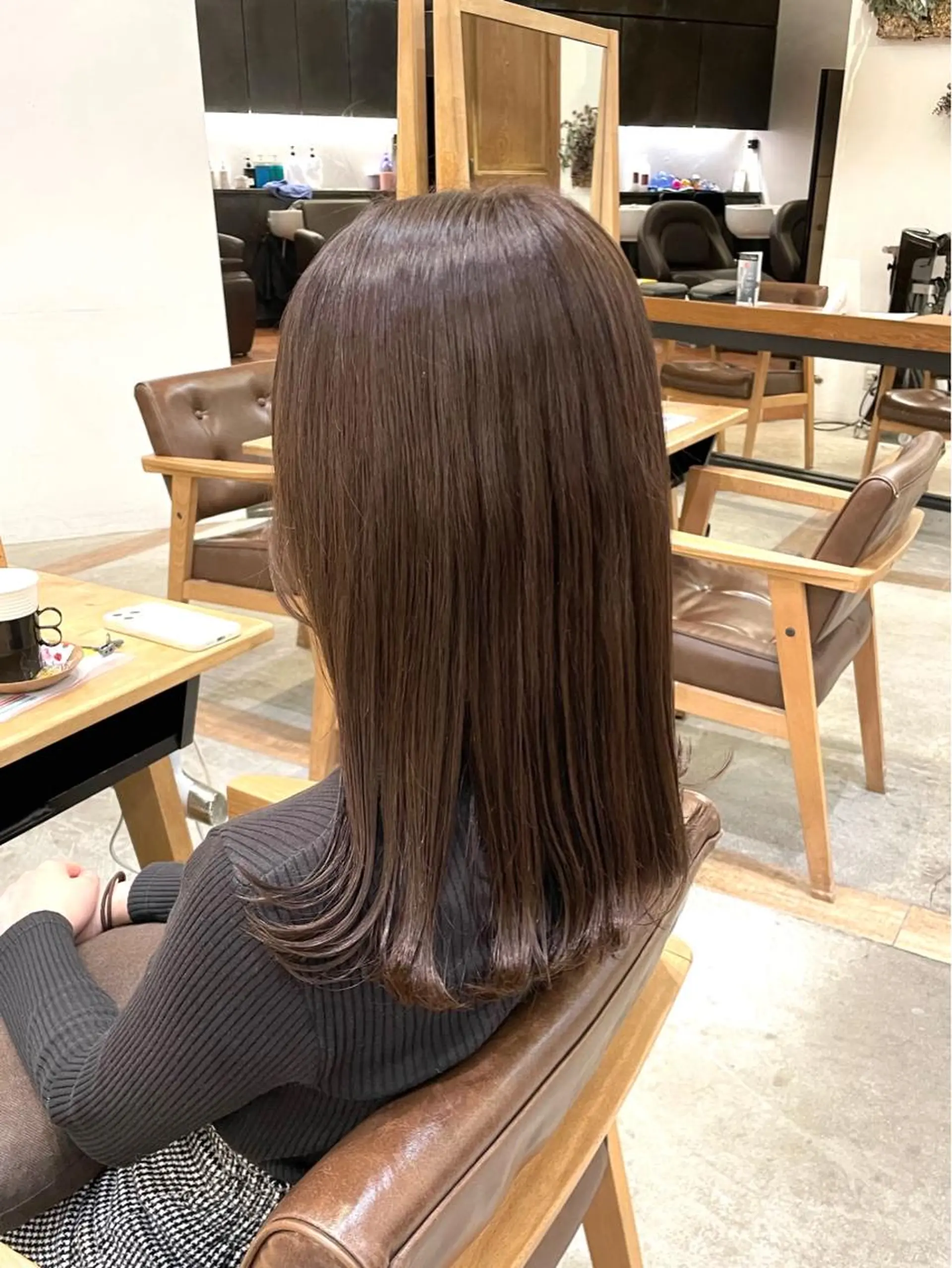 カラー ヘッドスパ/縮毛矯正 /横山陸人のヘアスタイル