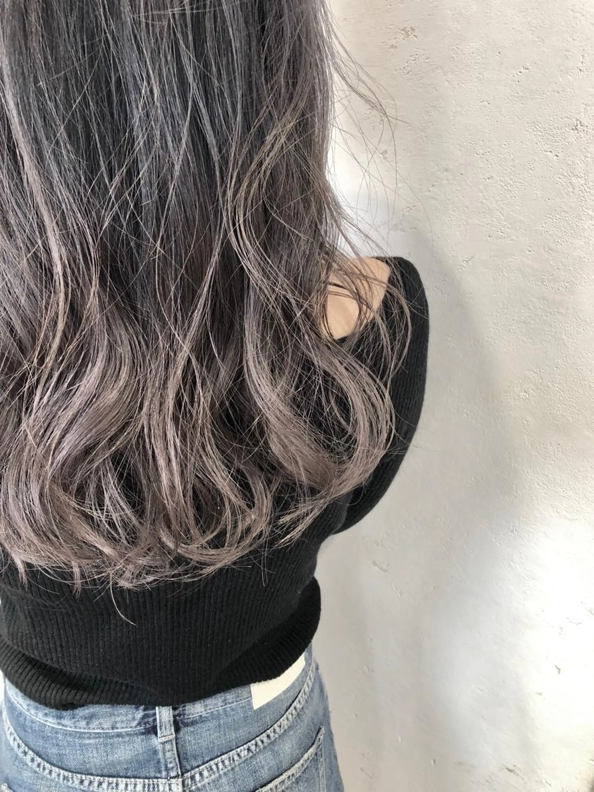 セミロング カラー ベージュカラー ブリーチ 恵比寿🤍似合わせ 艶髪育成特化 清水のその他イメージ