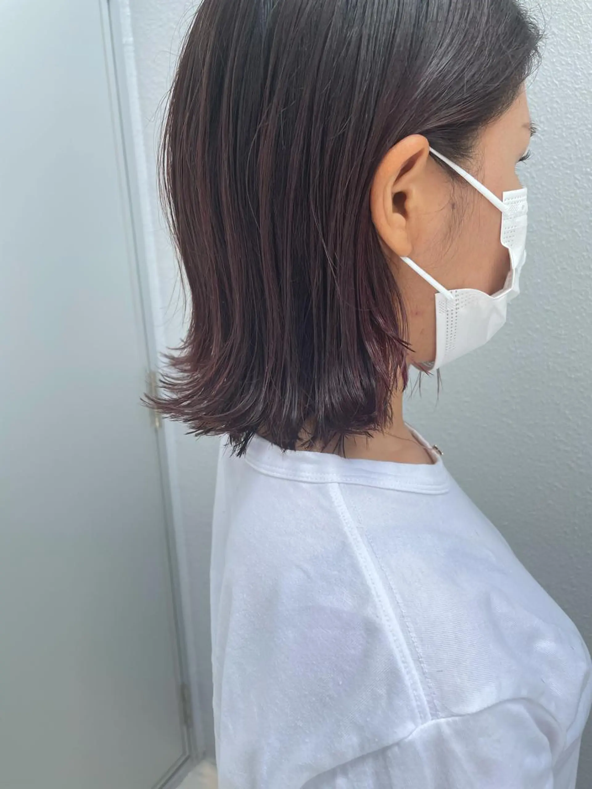 ショート C’LD hair  produce /シールドヘア所属・モテ髪/ボブ/ショー ト/アダチフウトのヘアスタイル