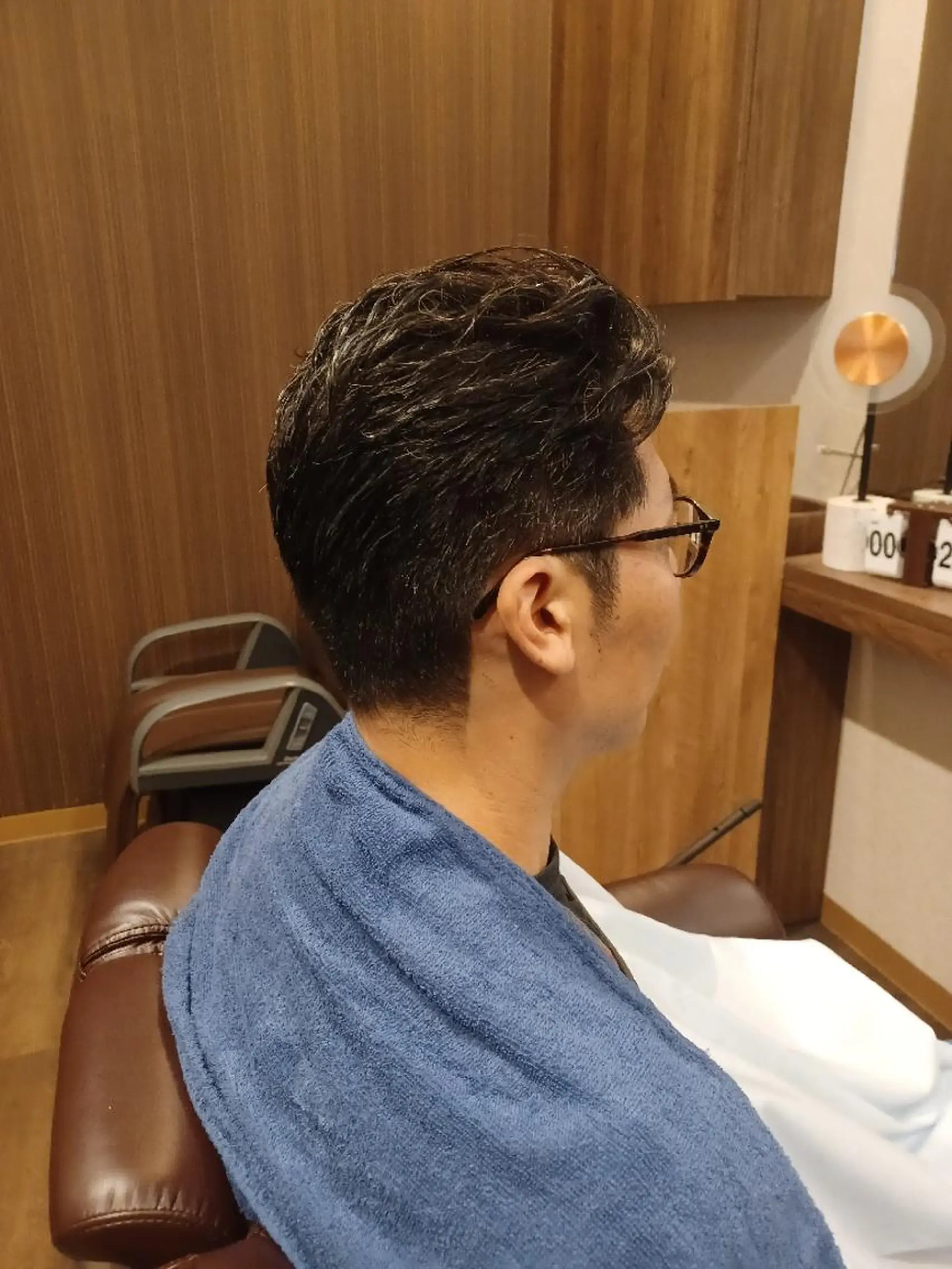 ショート メンズ BARBER 　STAG所属・BARBERSTAG 上拂恭平のヘアスタイル