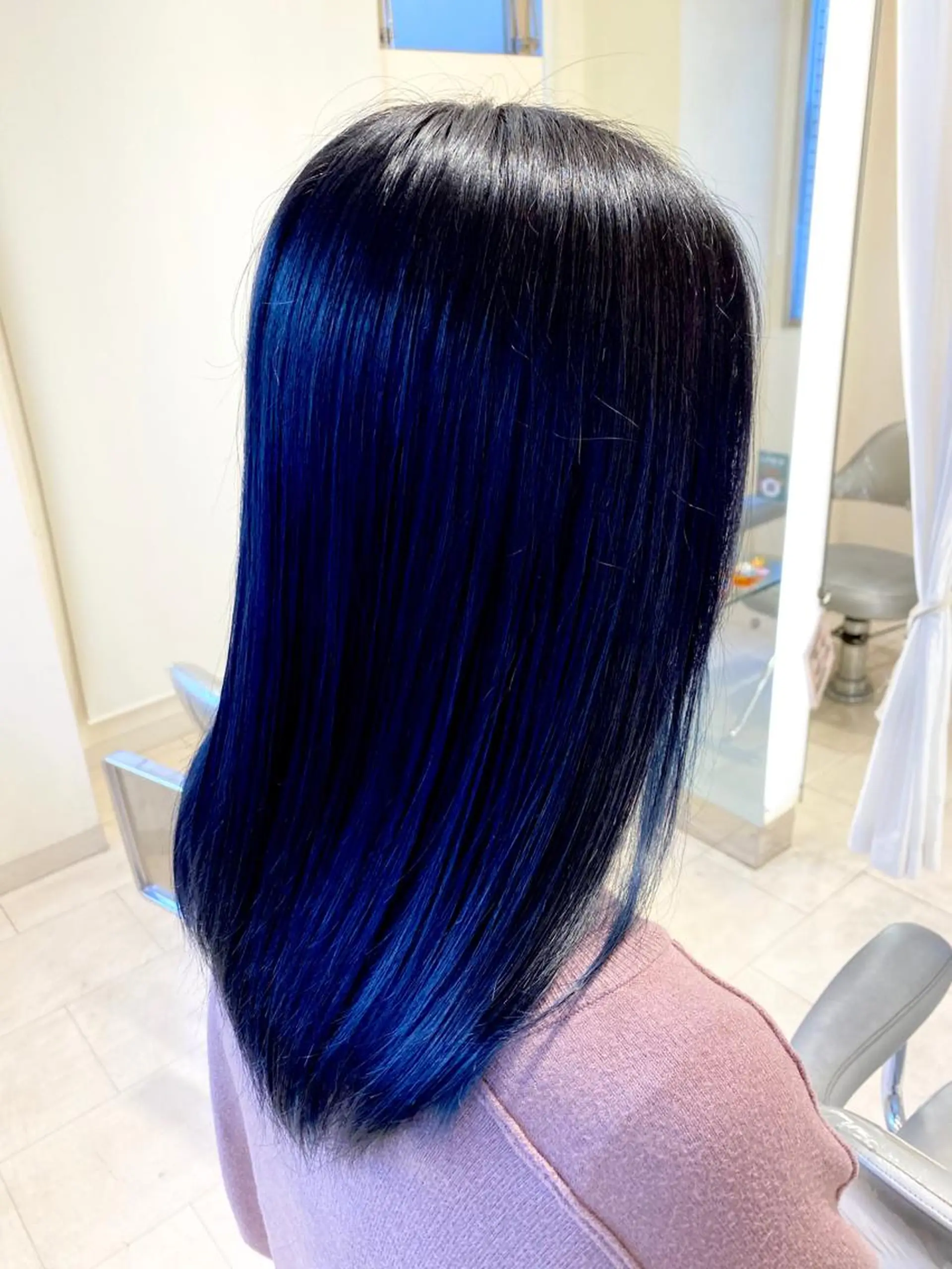 ミディアム ヘアカラー トリートメント 奥井 将希のヘアスタイル