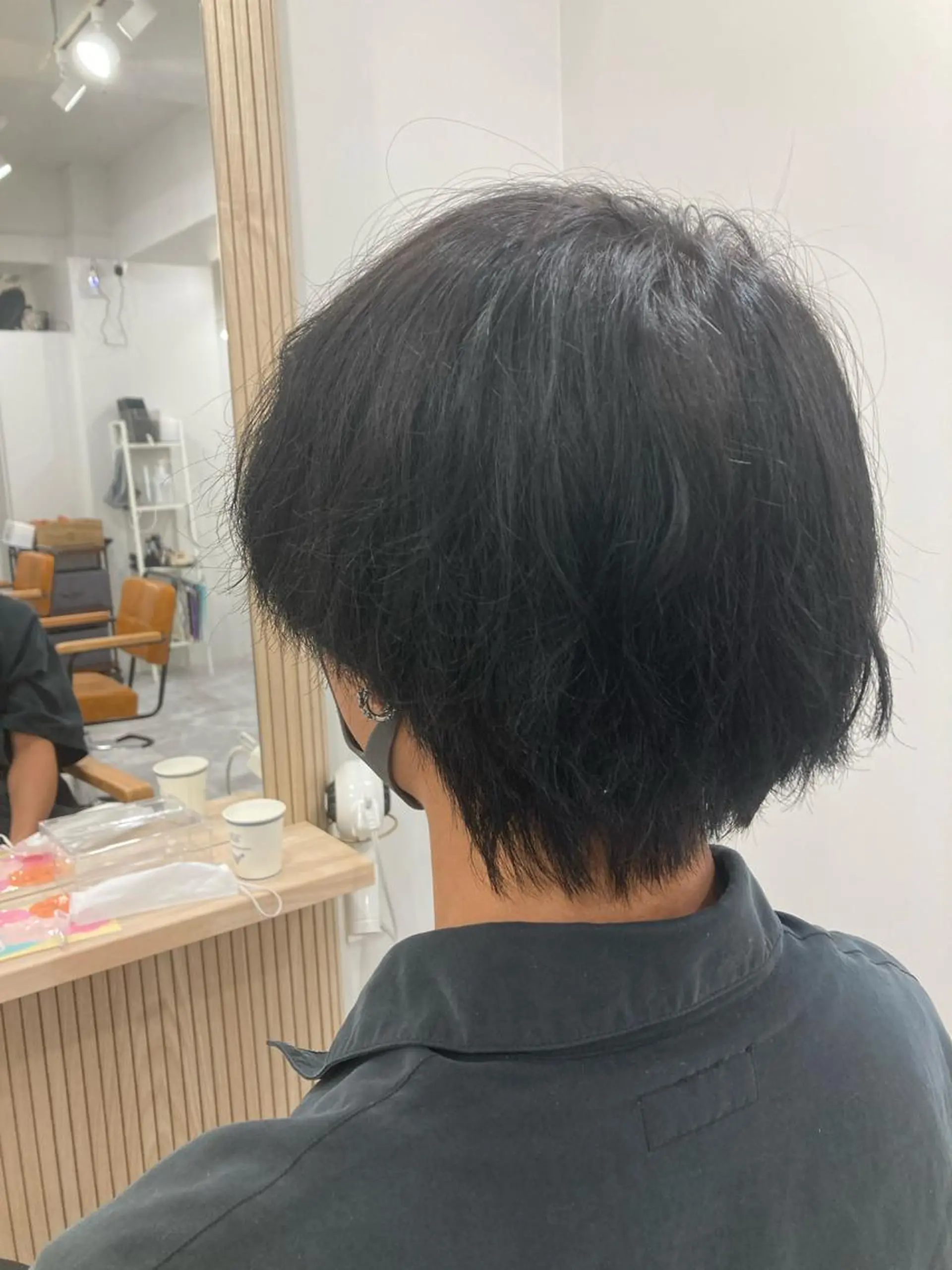 カラー メンズ SHIAN八王子店 仁香𓂃 𓈒𓏸のヘアスタイル