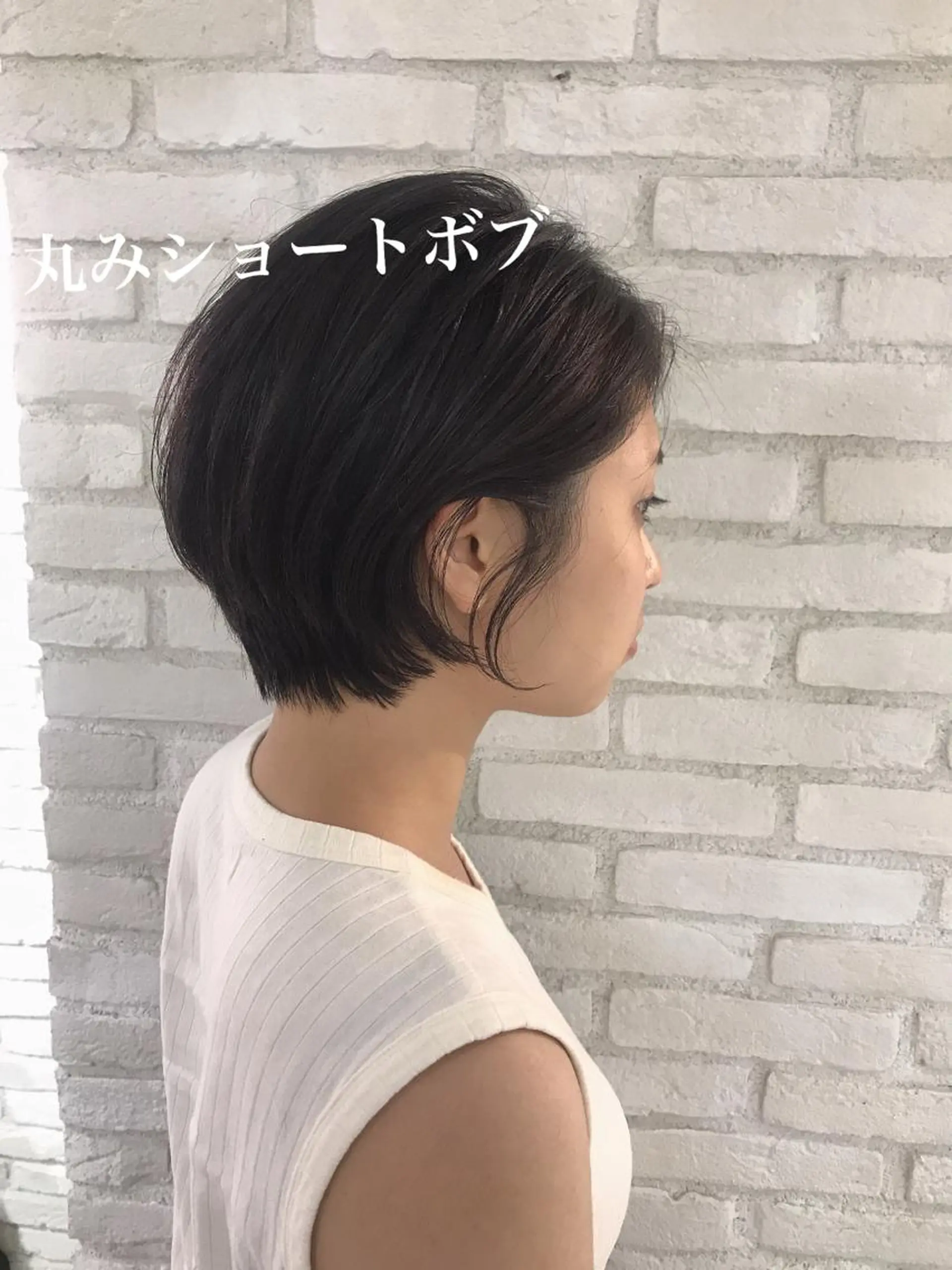 ショート ショートボブ 丸みショート ボブ ショートヘア カット トリートメント ❣️モテ髪❣️佐野 圭佑のヘアスタイル