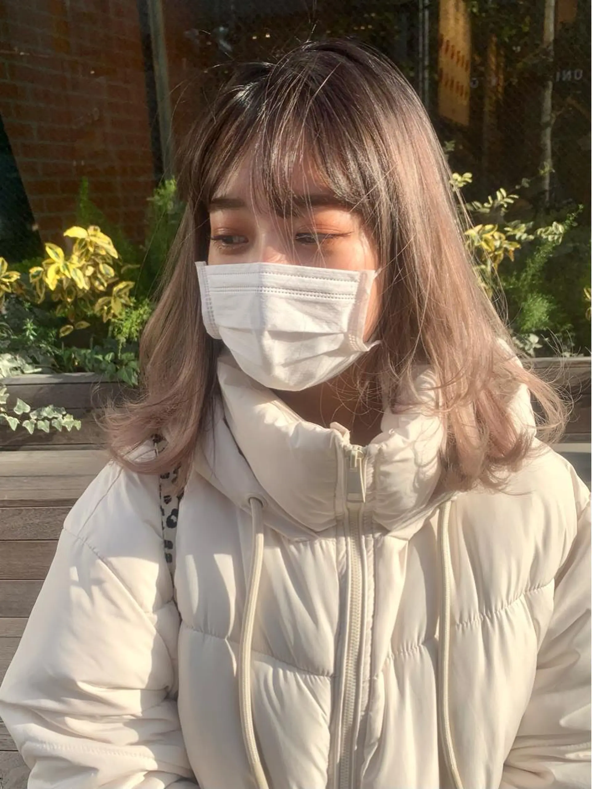 ミディアム カラー ヘアアレンジ カット ヘアカラー トリートメント ヘアセット ハイトーン/美髪矯正 🍃大江拓実のヘアスタイル