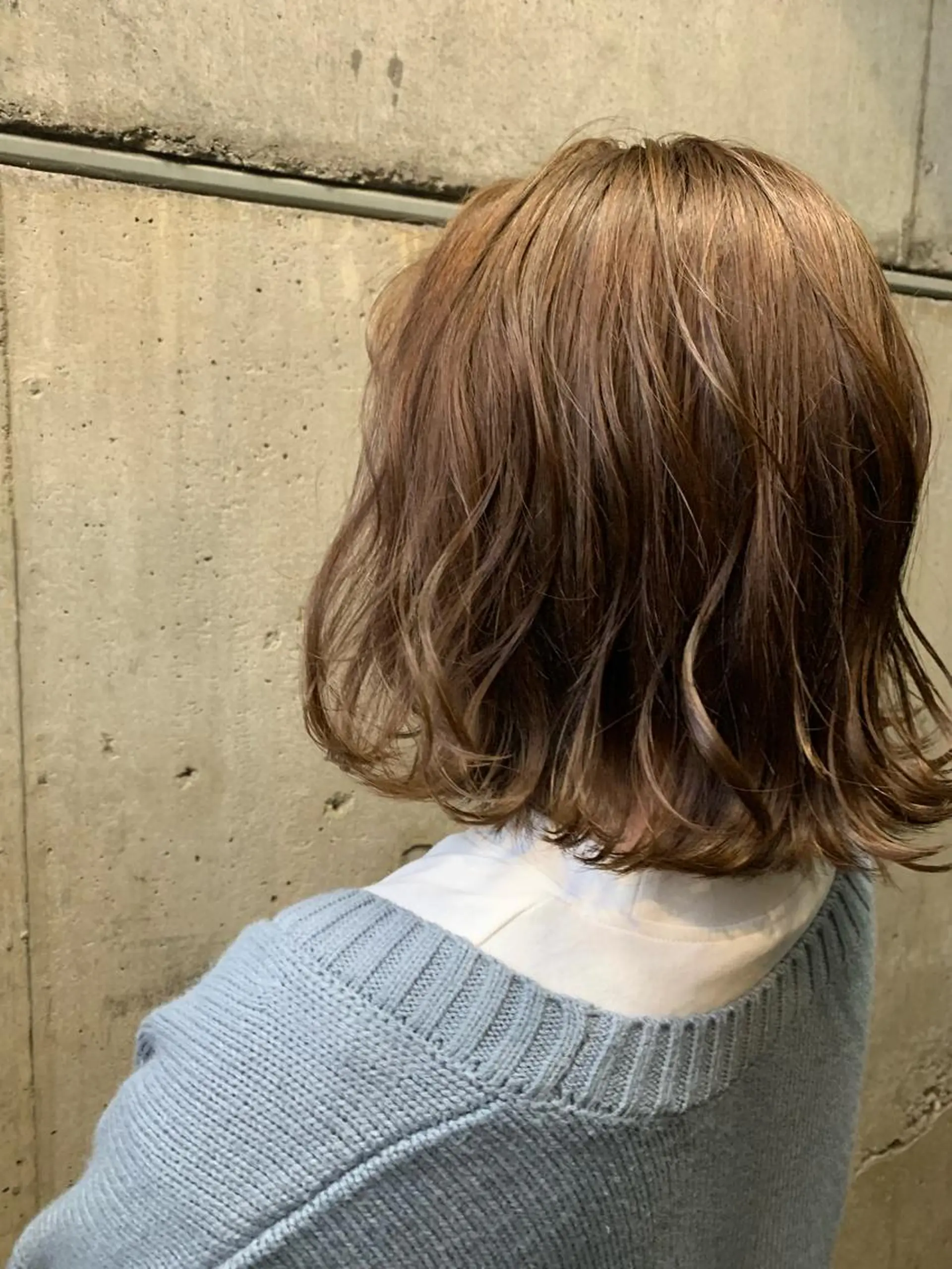 ミディアム カラー Daigo Sasakiのヘアスタイル