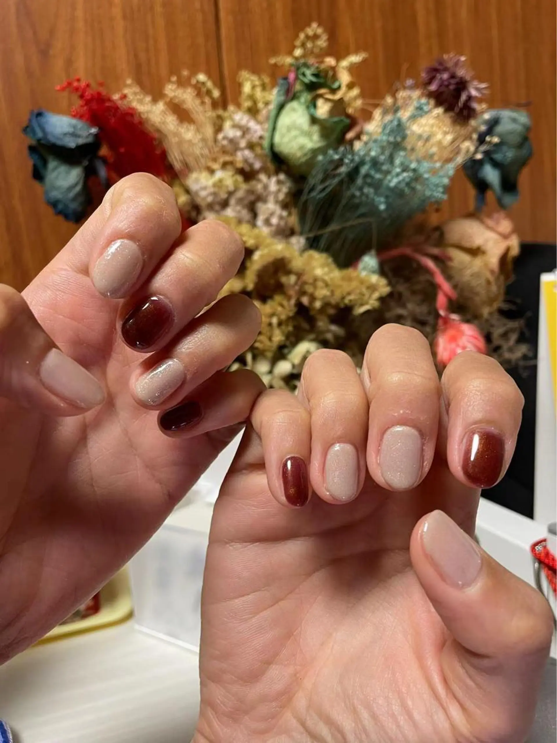 カラー 絢佳 nailのネイルデザイン