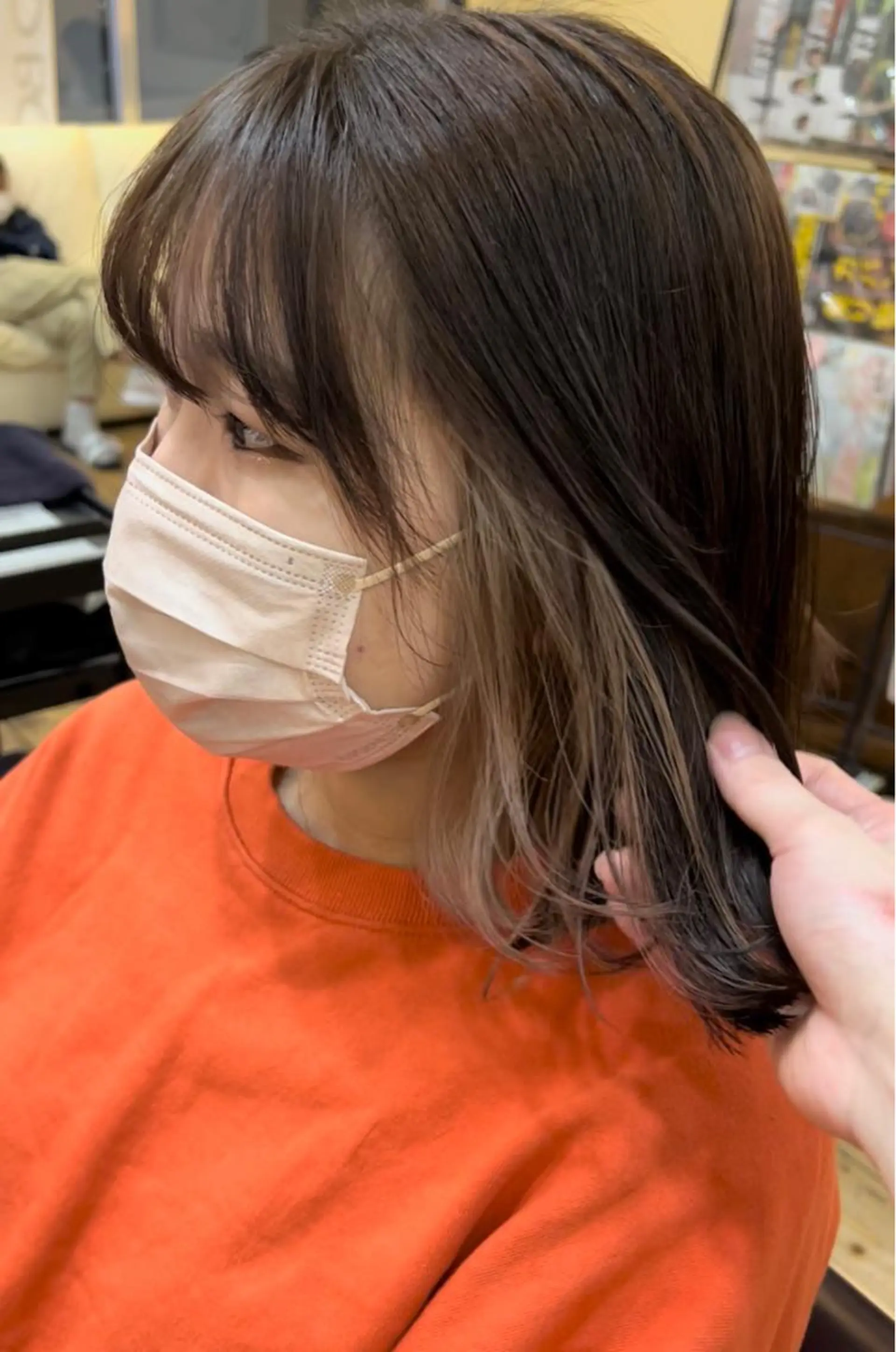 ショート ヘアアレンジ 「sumi」 AMIのヘアスタイル