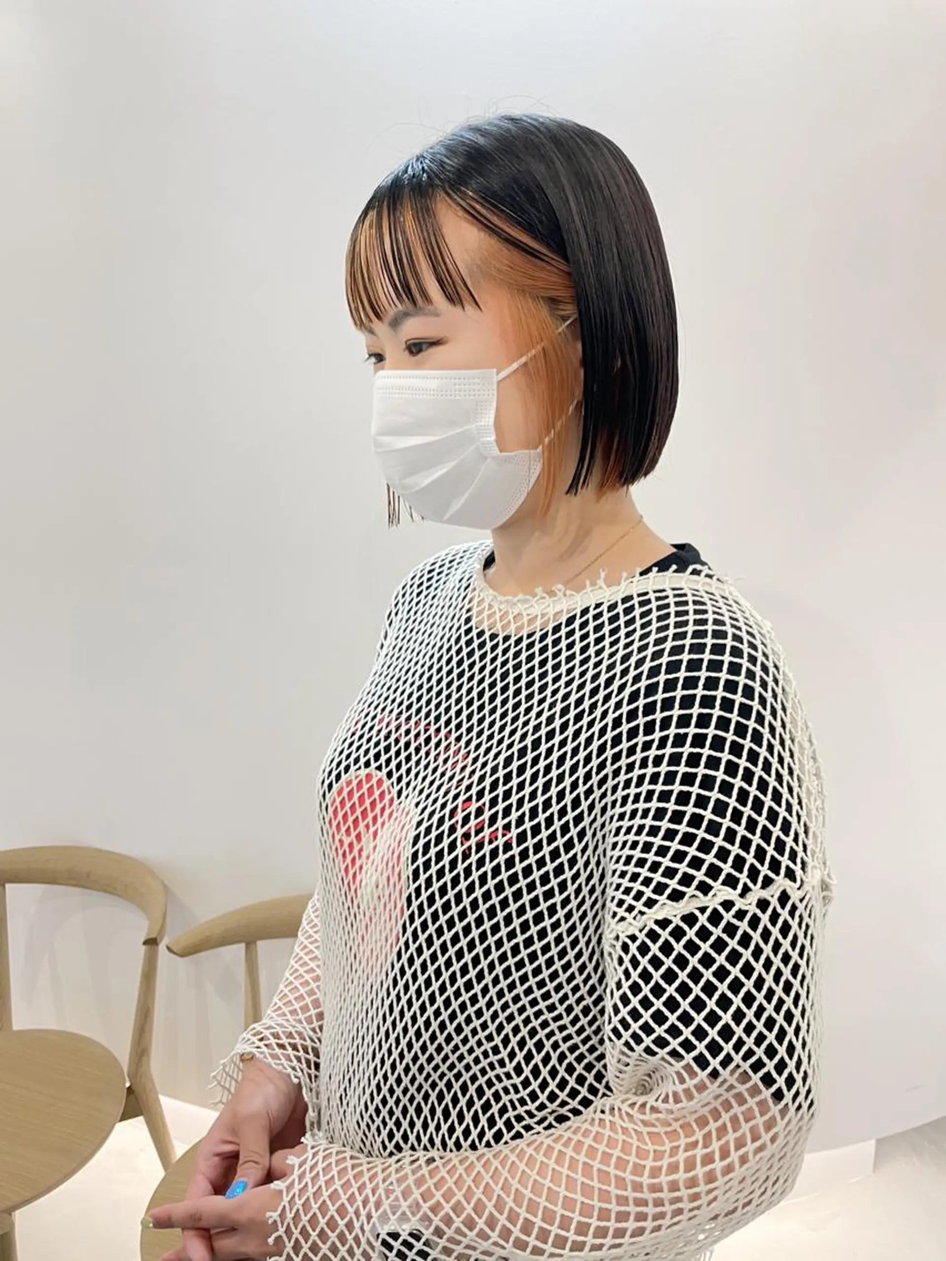 ミディアム 可愛いパーマスタイル といえばISSEYのヘアスタイル