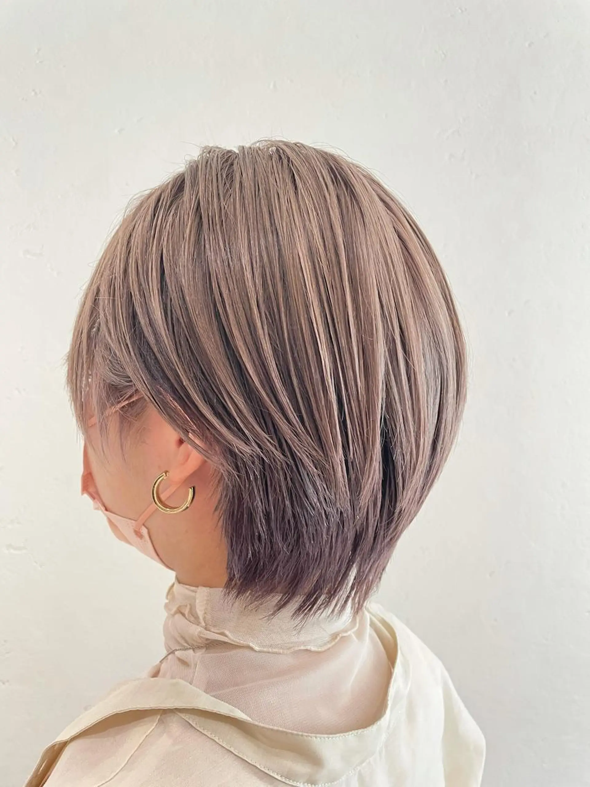 ショート 高木 櫻のヘアスタイル