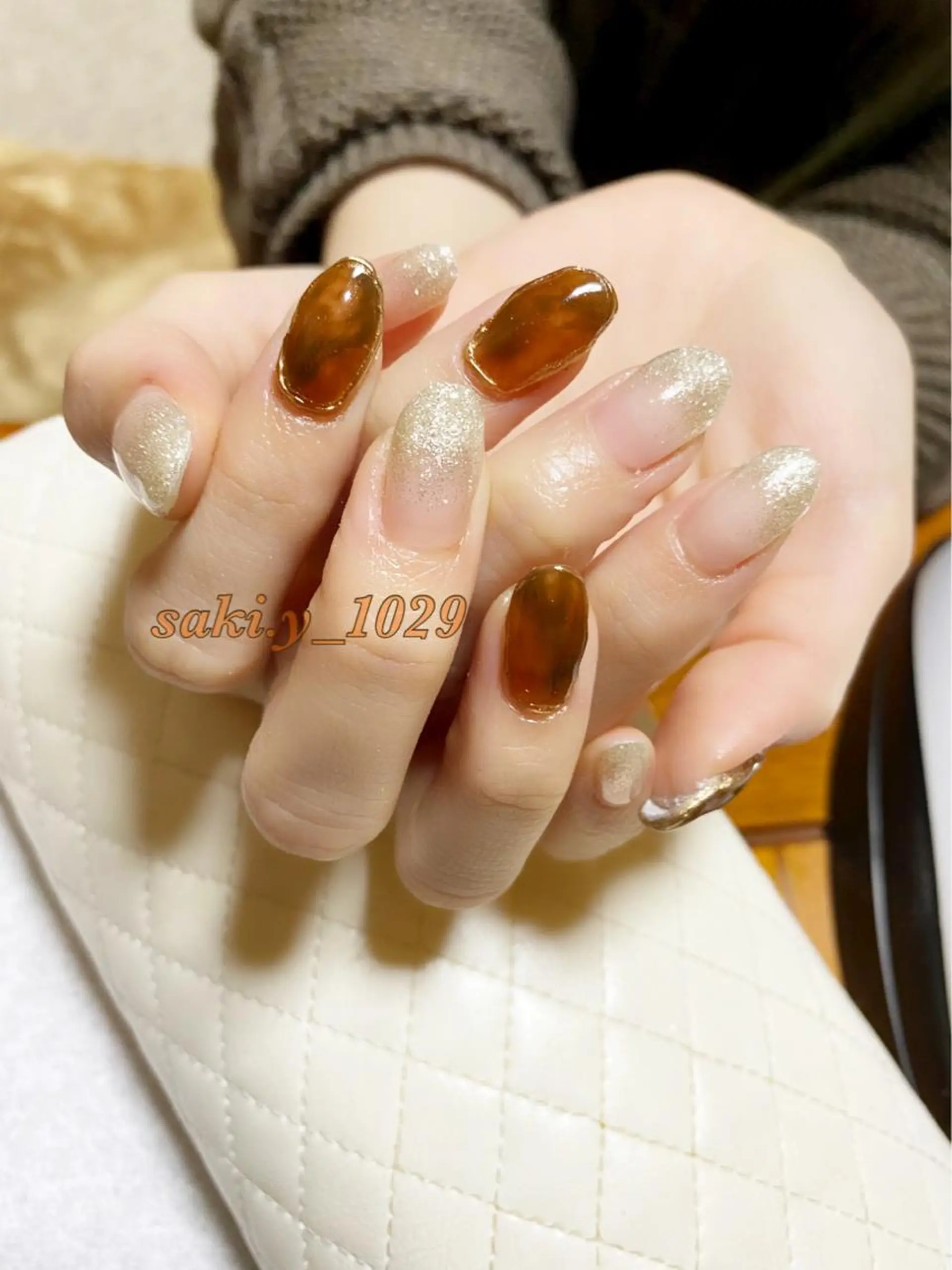 ネイル 傷めない持ちがいい Nail..TCのネイルデザイン