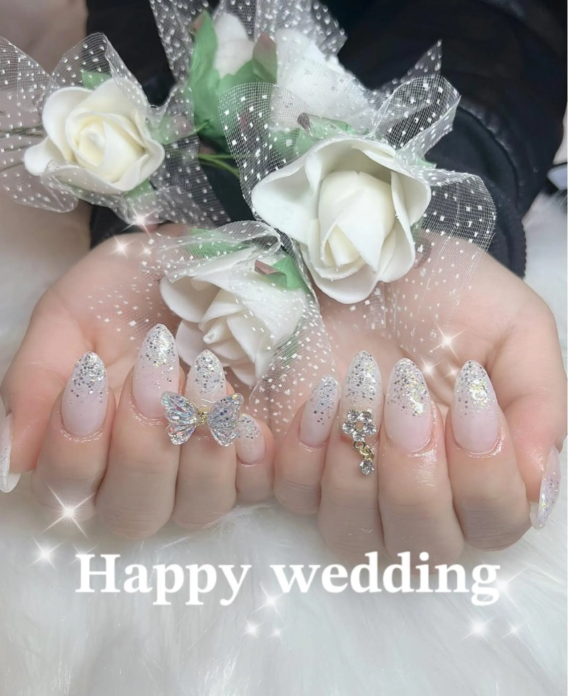 ネイル ブライダルネイル NailSalon /JAPHのネイルデザイン