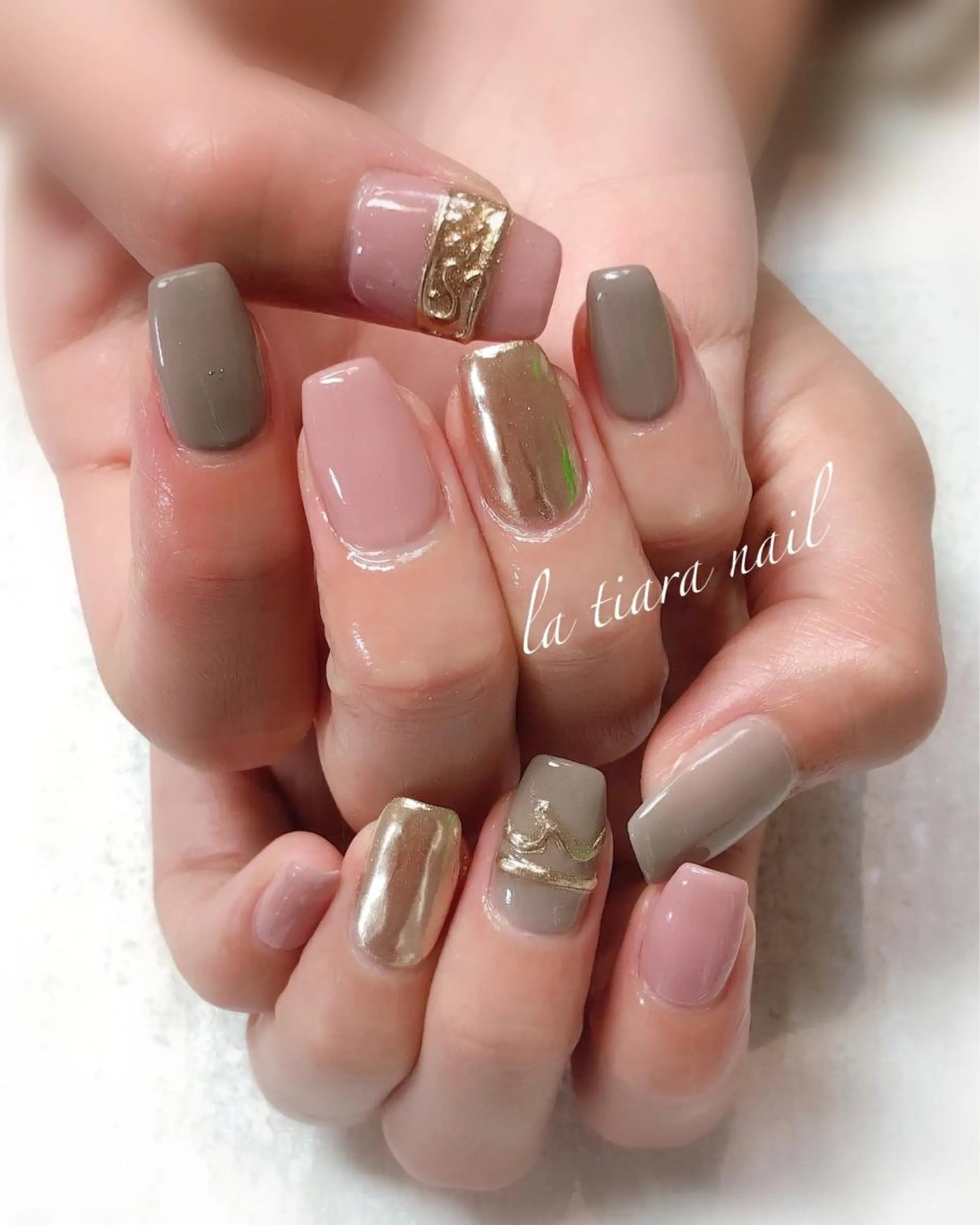 ネイル Blue bird  nailのネイルデザイン