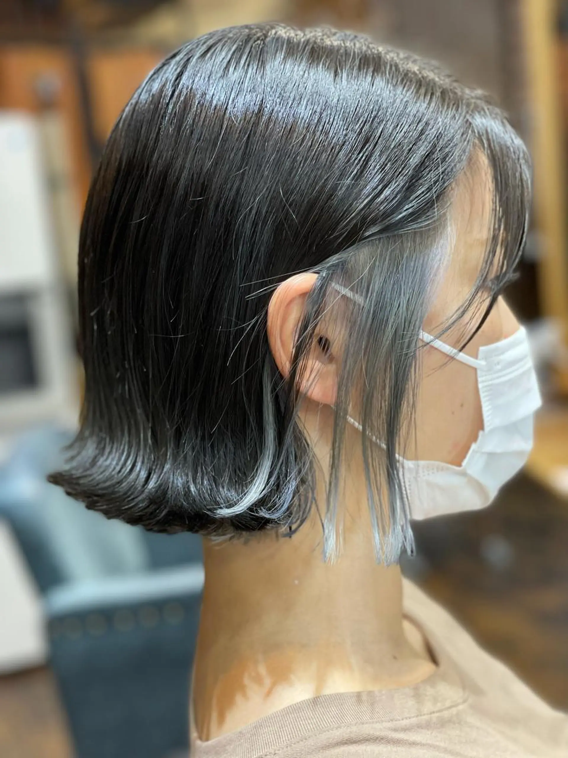 ショート カラー ヘアカラー ツイスパ/Wカラー ✨RYUのヘアスタイル