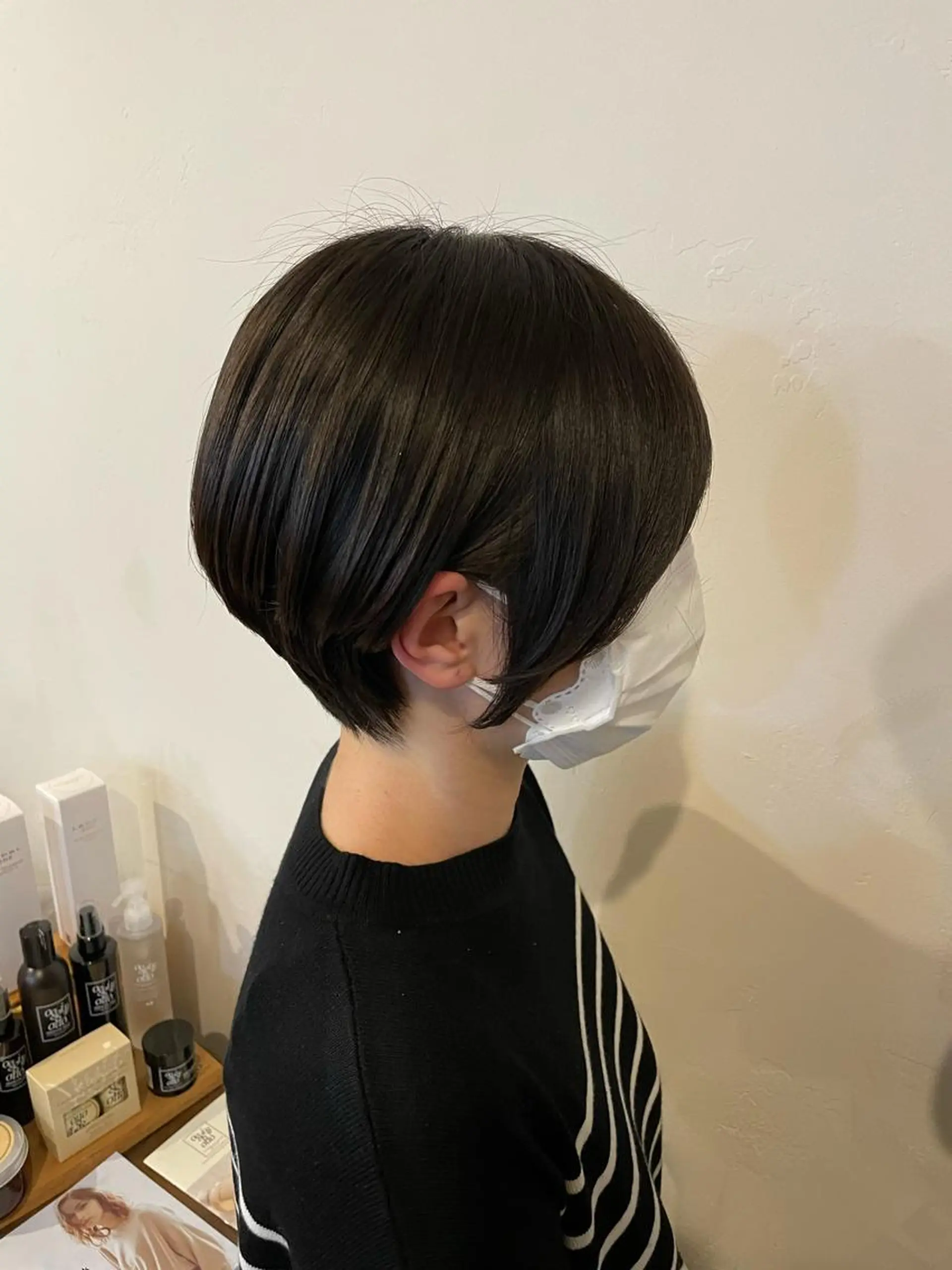 ショート AKALA HAIR 西宮店 Juriのヘアスタイル
