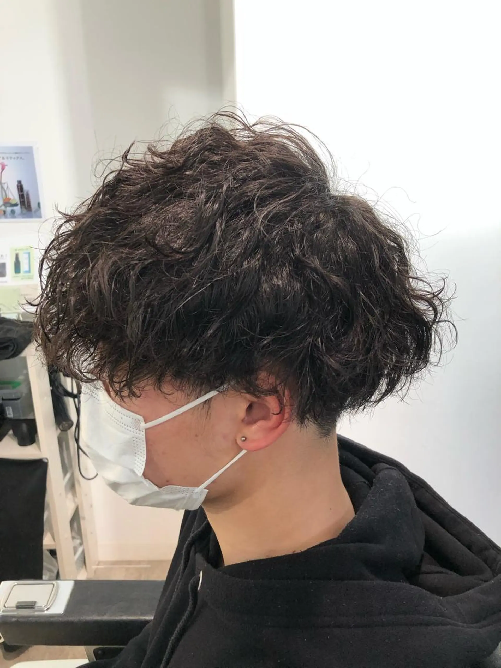 ショート bifino.rilune for men所属・rilune matsuoのヘアスタイル