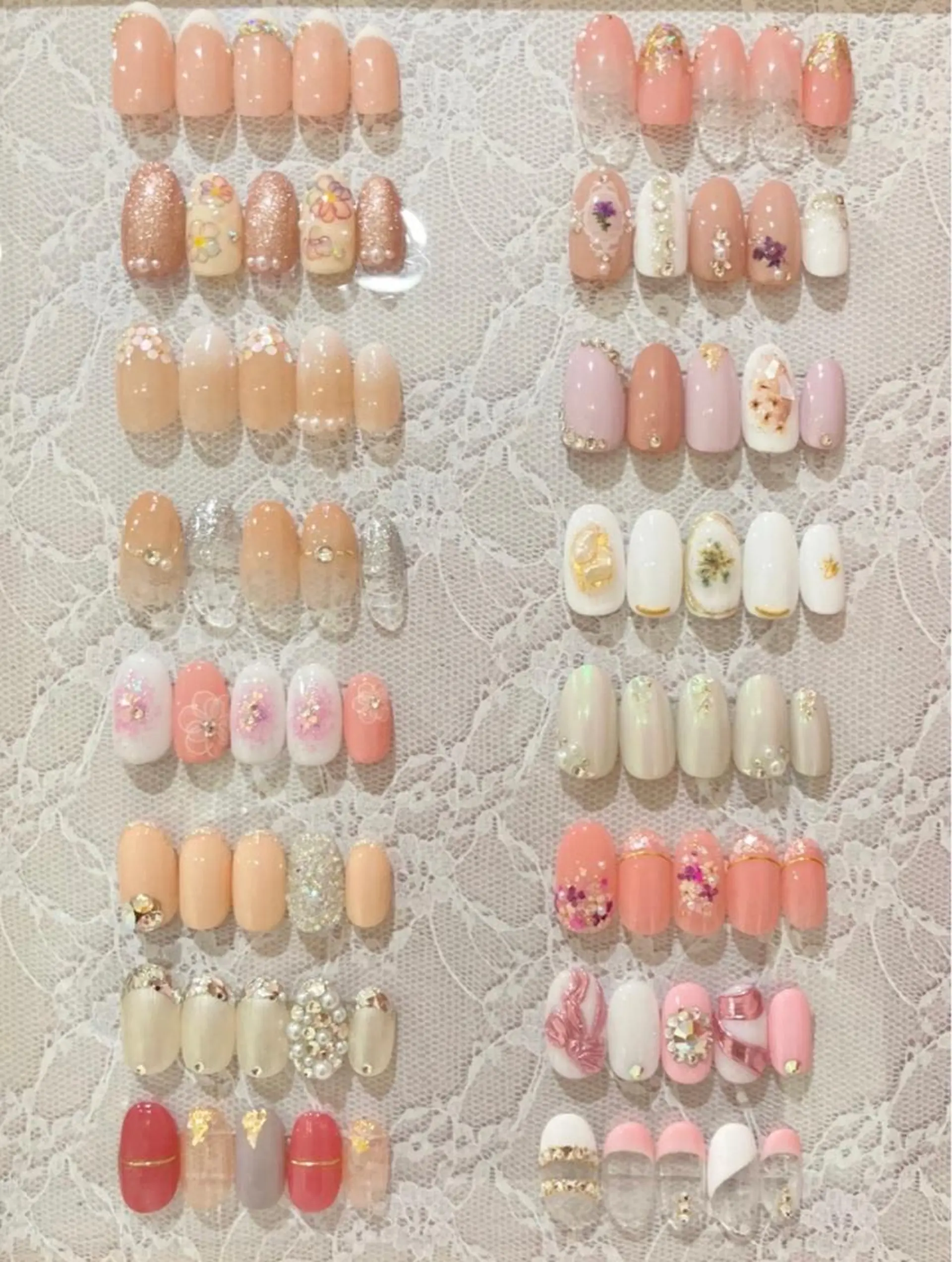 ネイル ジェルネイル ニュアンスネイル パラジェル ブライダルネイル 冬ネイル Nail&eye Belire 新宿のネイルデザイン