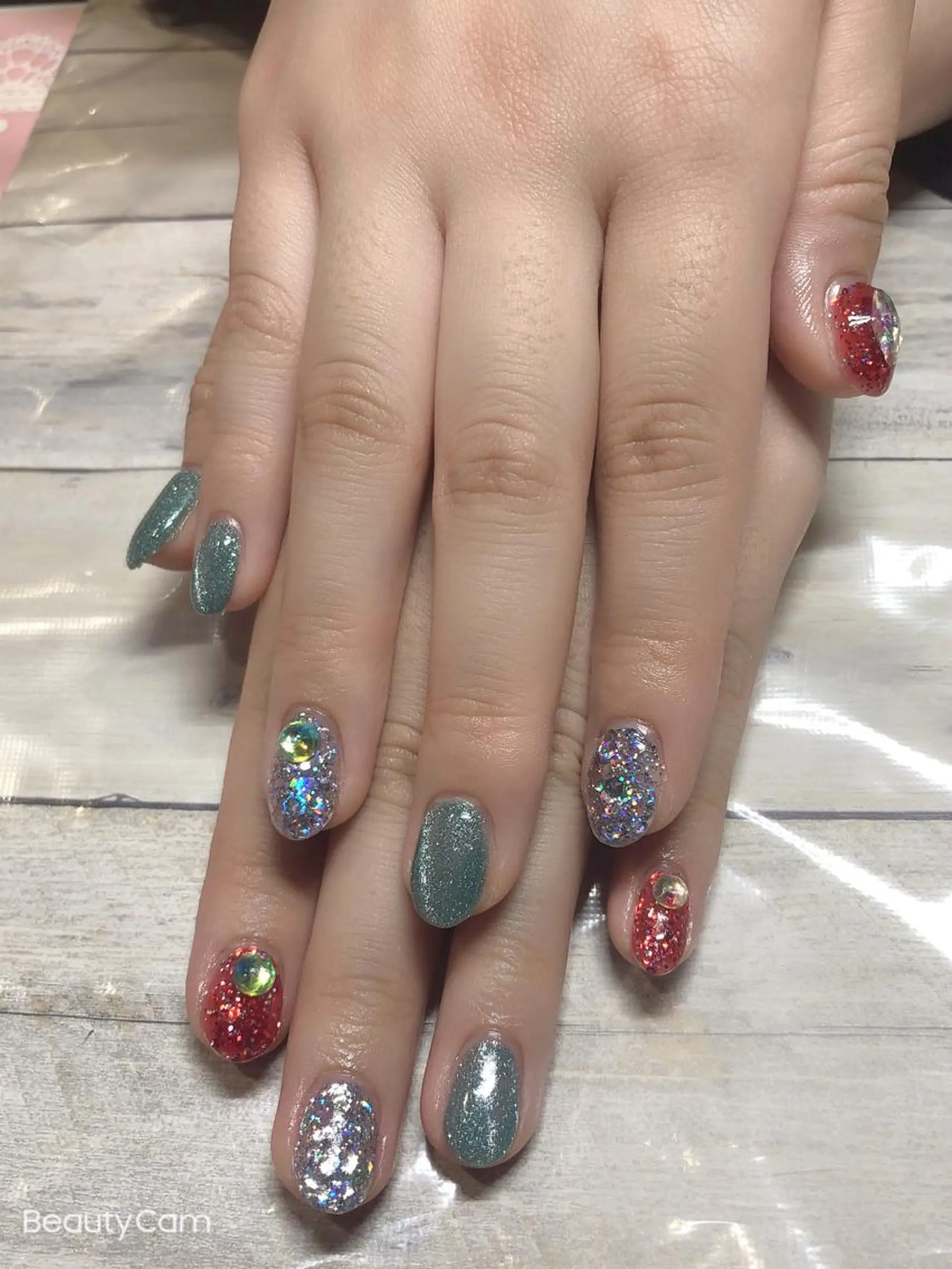 ネイル ✨アン ミユ✨のネイルデザイン