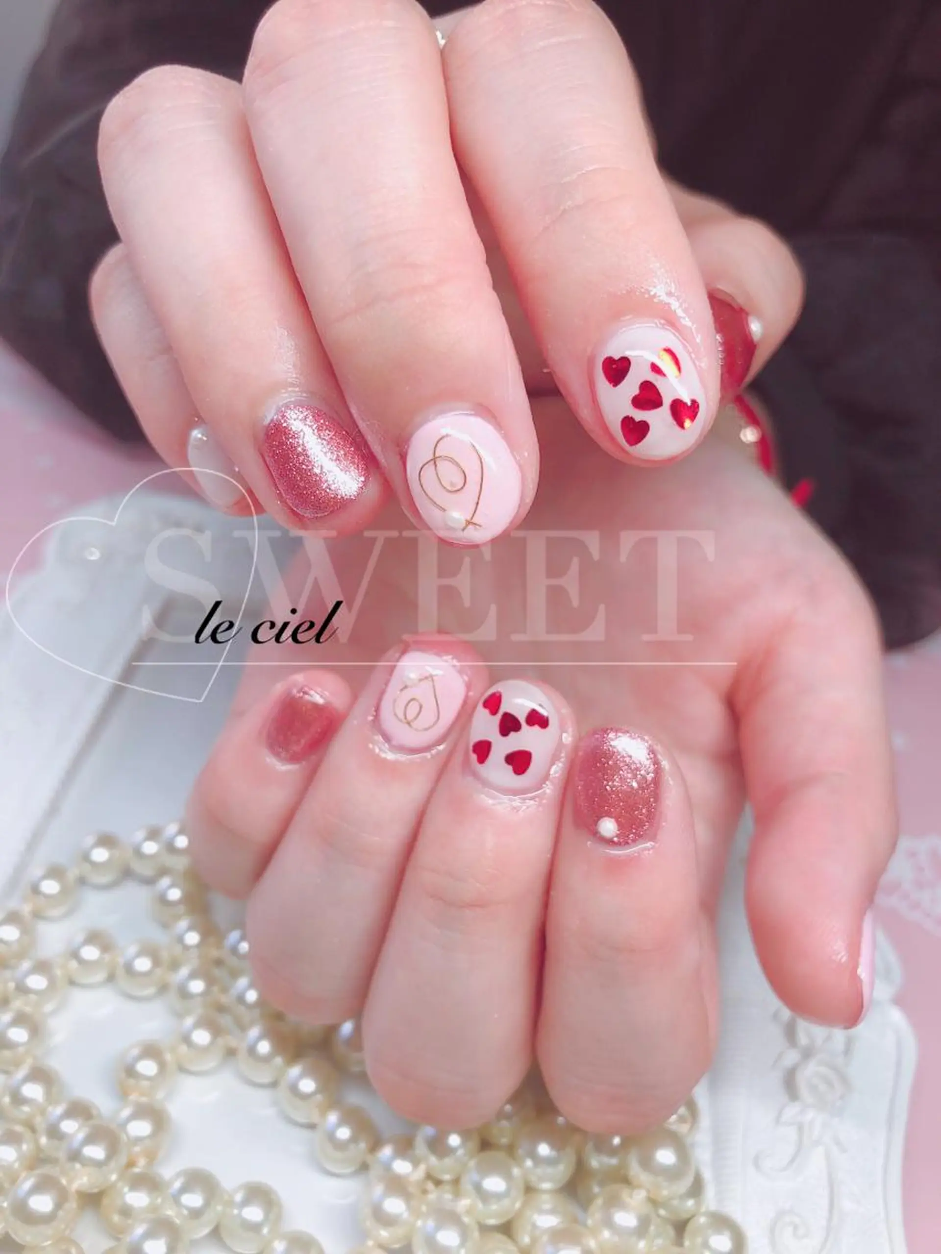 ネイル ハンドネイル Naka Rieのネイルデザイン