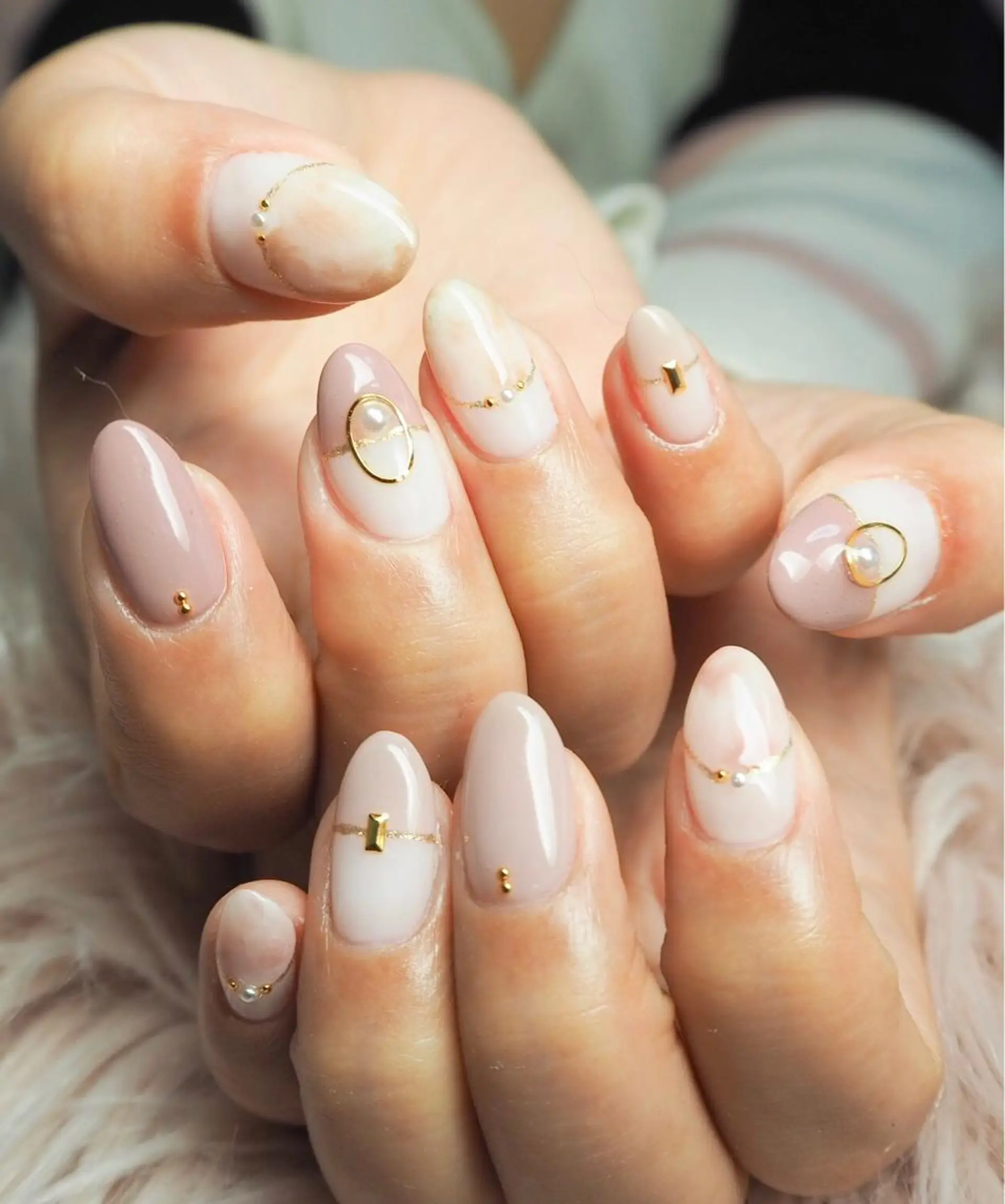 ネイル Hisaka Mikiのネイルデザイン