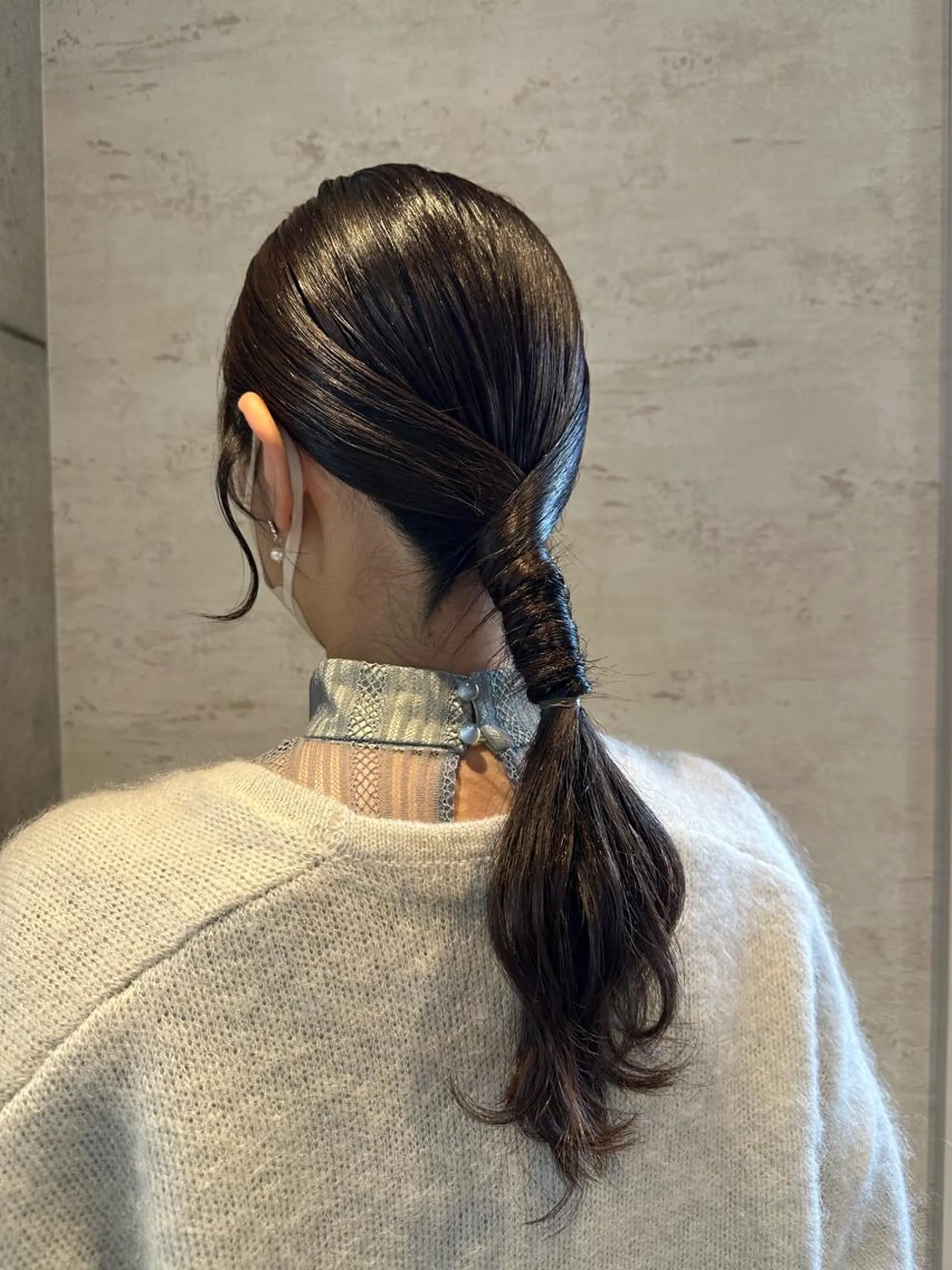 ロング ヘアアレンジ 女性に人気♪ はやしほのかのヘアスタイル