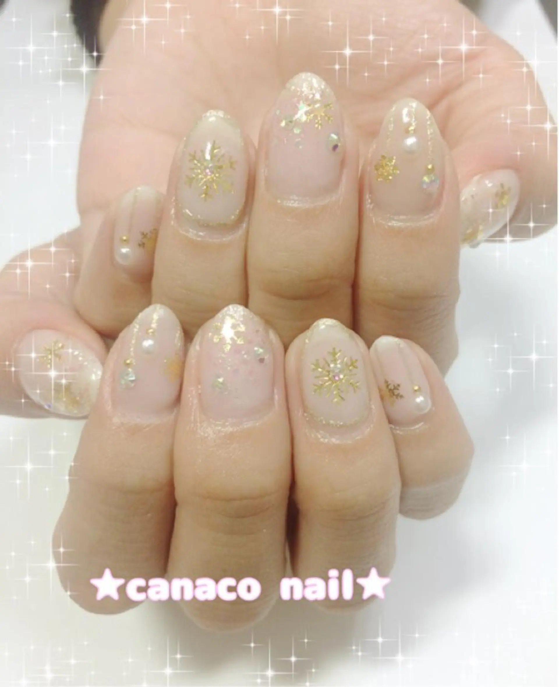 ネイル ハンドネイル ハンドケア ベテランネイル cnc  nailのネイルデザイン