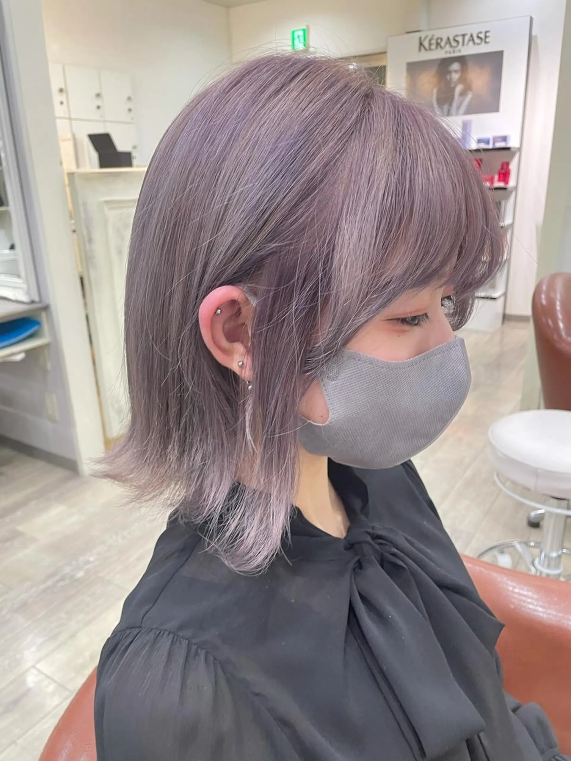 カラー 緑区/艶髪 🦋柿下のヘアスタイル