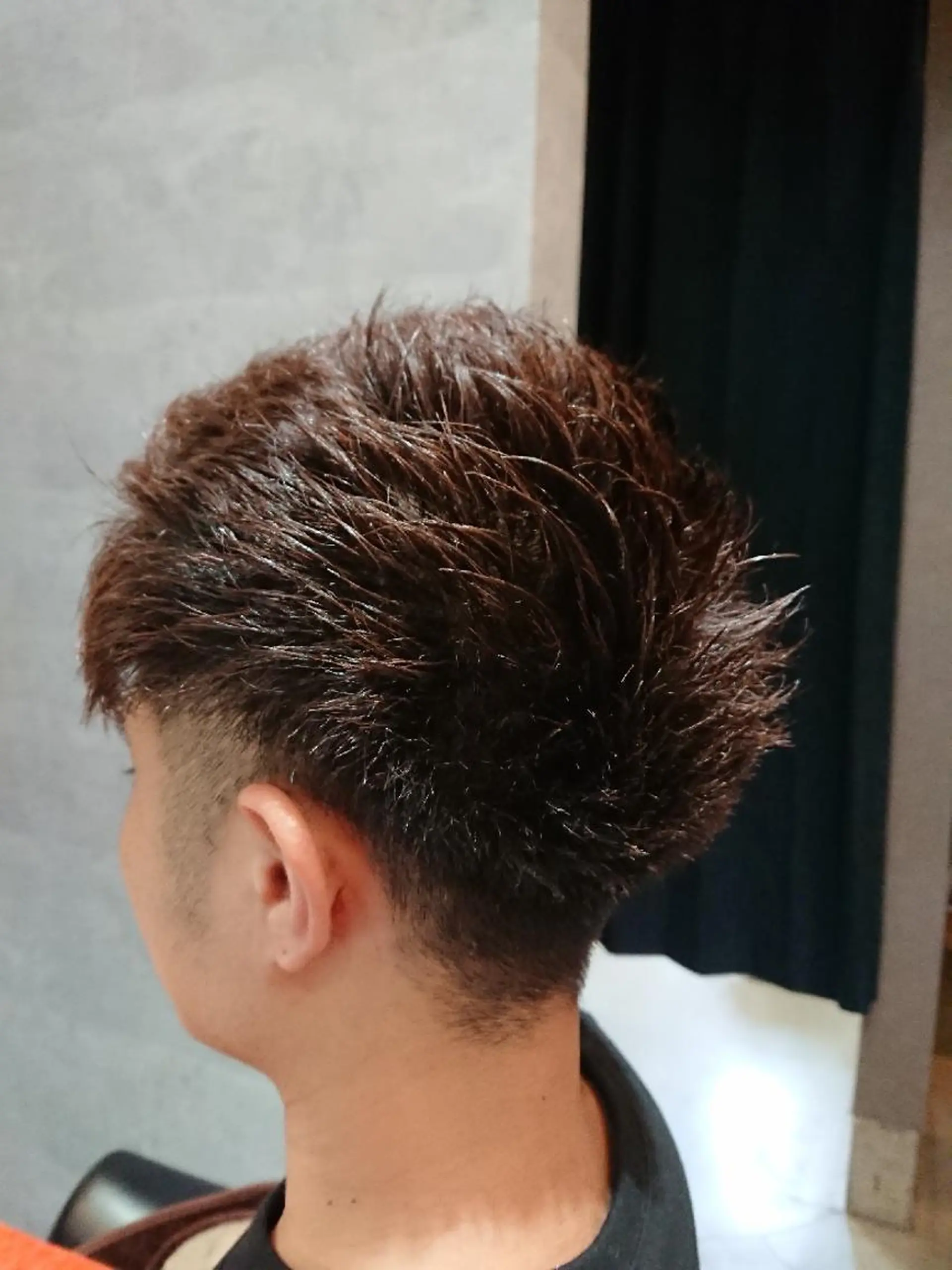 カラー メンズ ツーブロック 浅野  勇貴のヘアスタイル