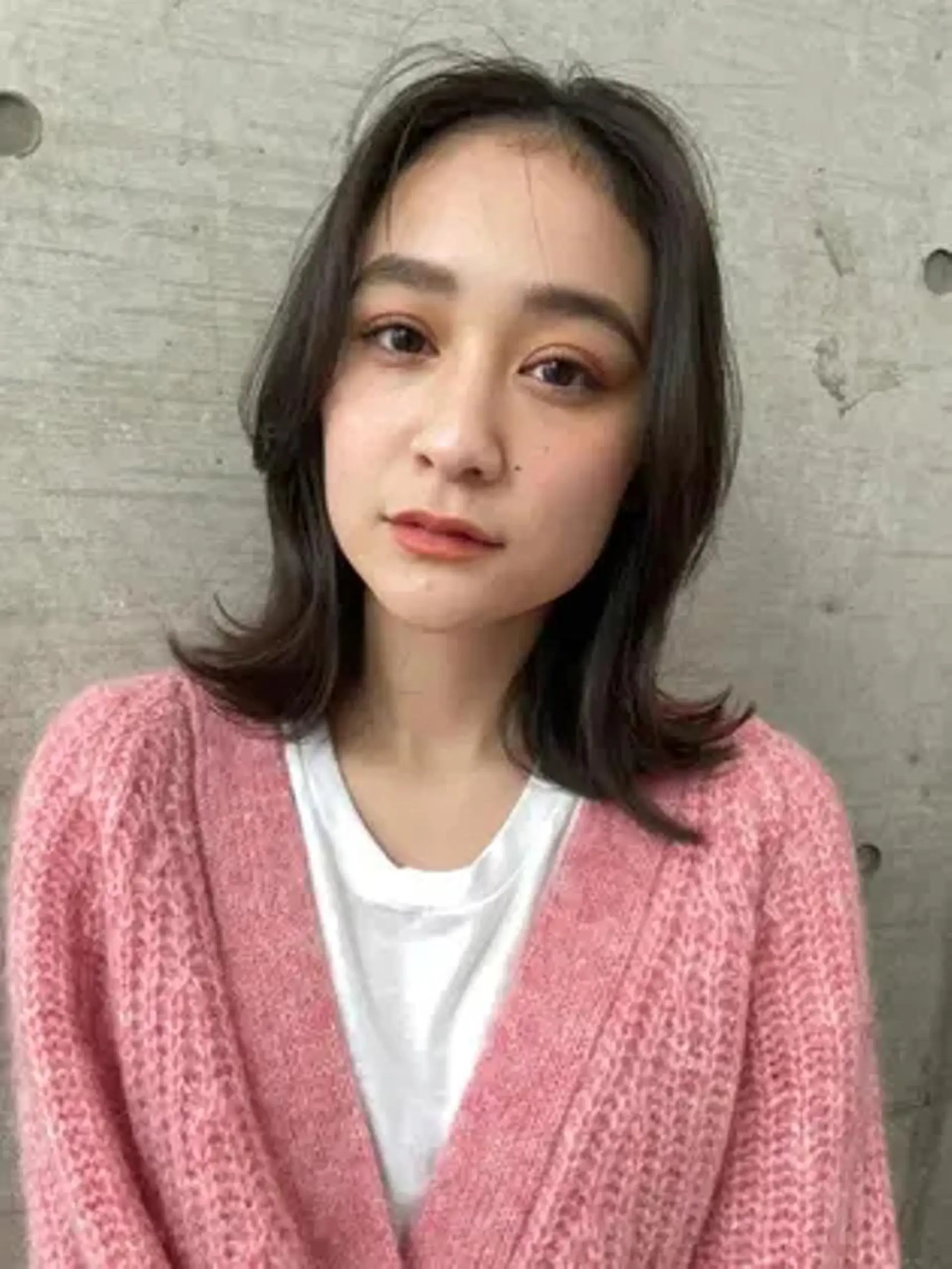 ミディアム カット トリートメント 【Atem 大町店】 永森　優里花のヘアスタイル