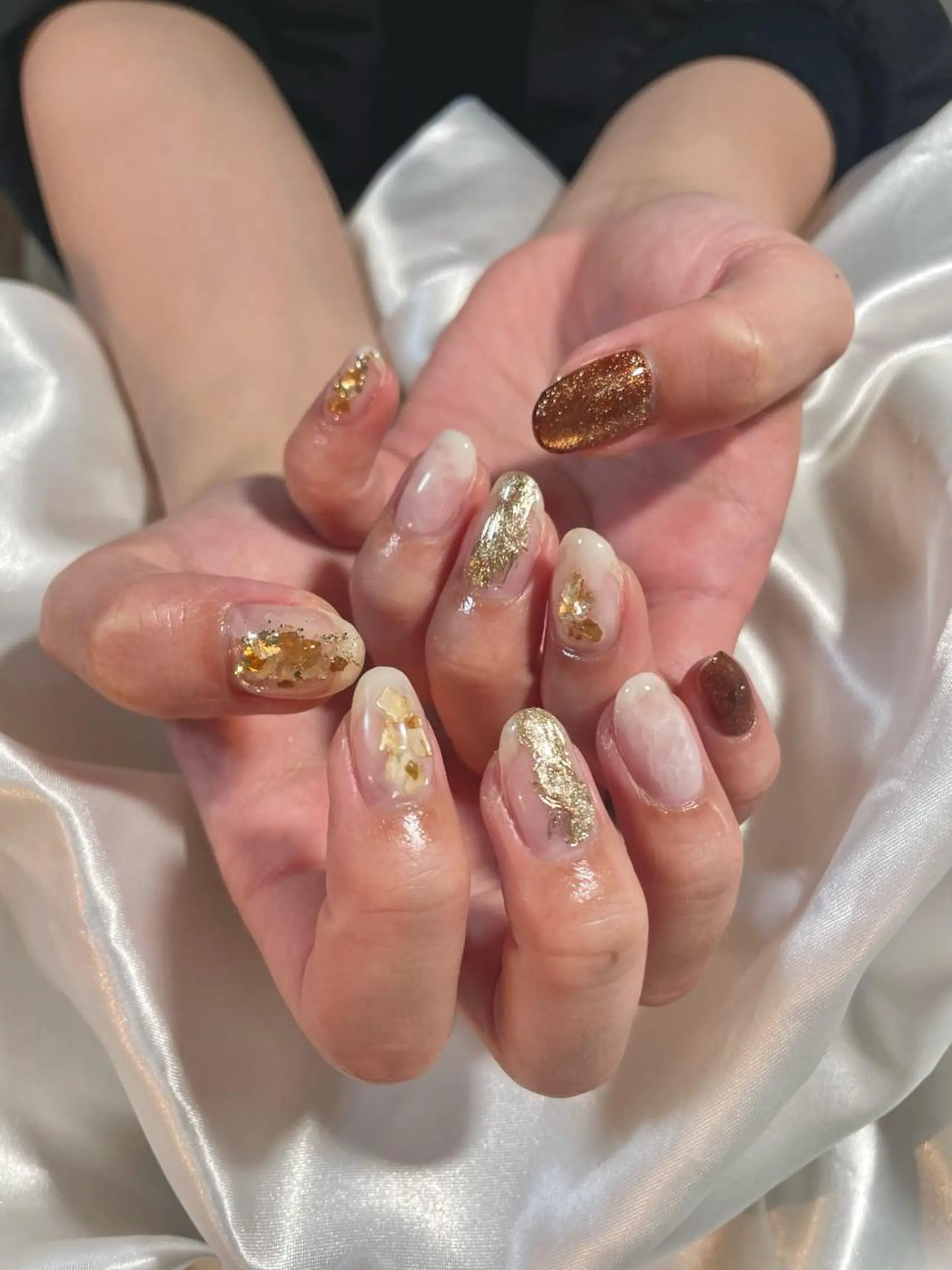 ネイル ハンドネイル Joint_ nailのネイルデザイン