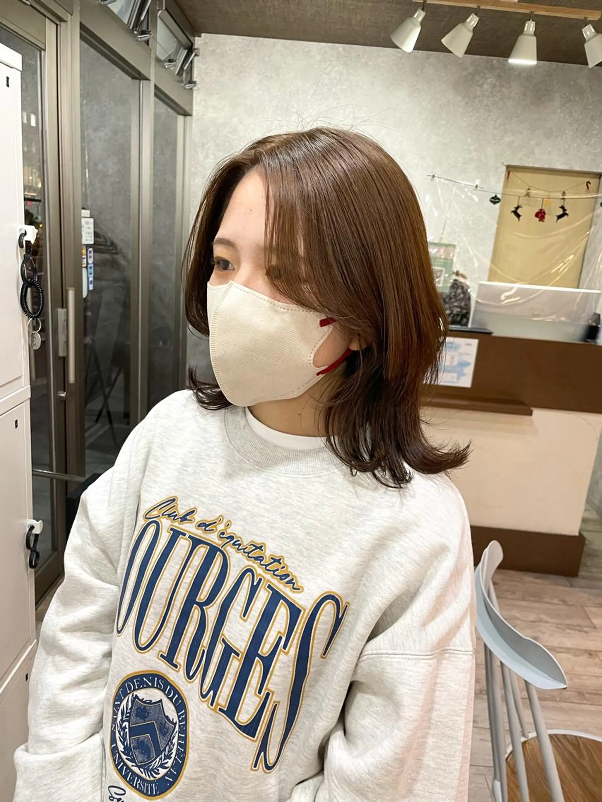 ミディアム カラー 🫧ヒシダアキ taboo.i🫧のヘアスタイル