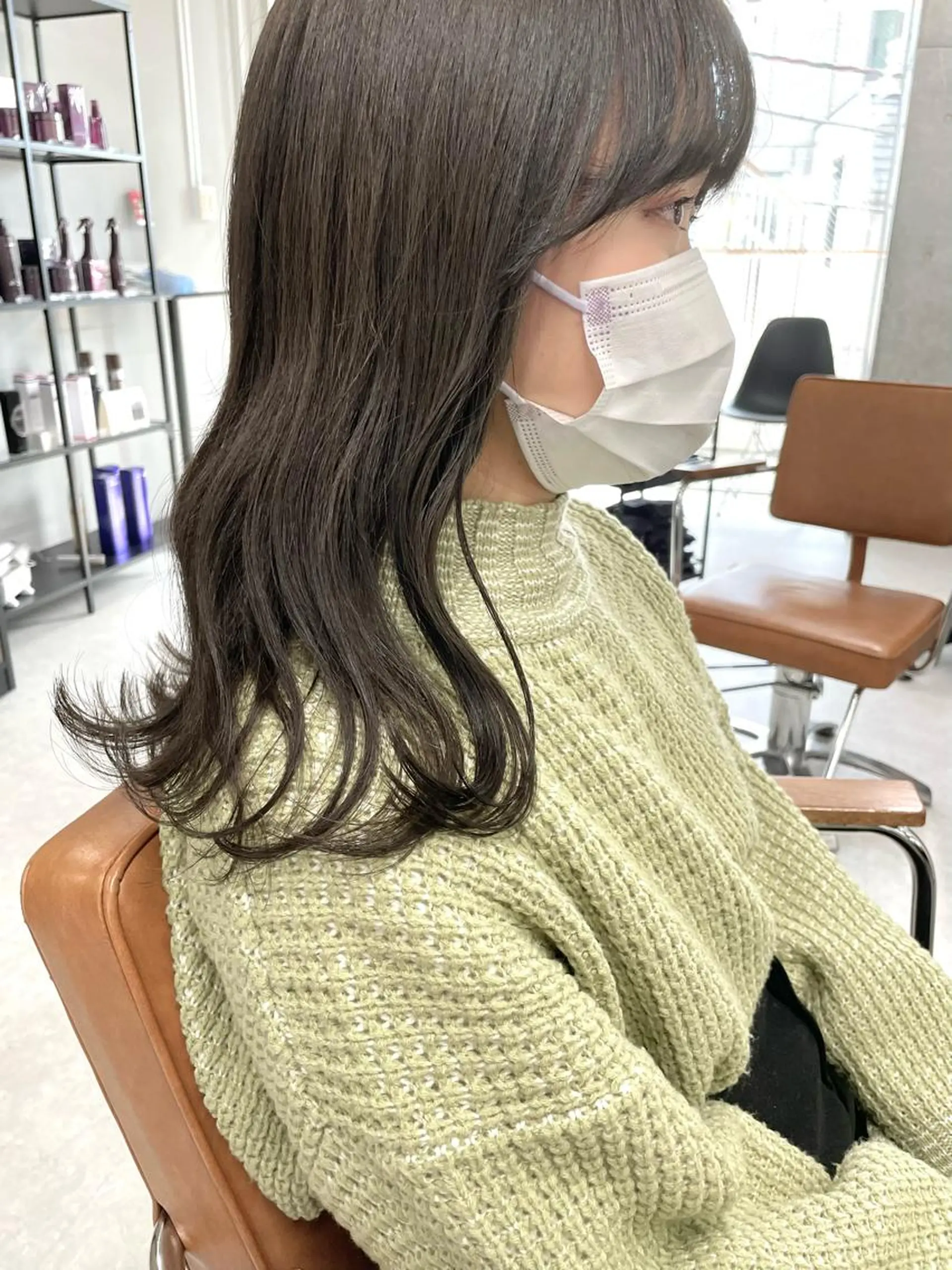 セミロング カラー ヘアアレンジ メンズ似合わせ🪞 副店長 kotoriのヘアスタイル
