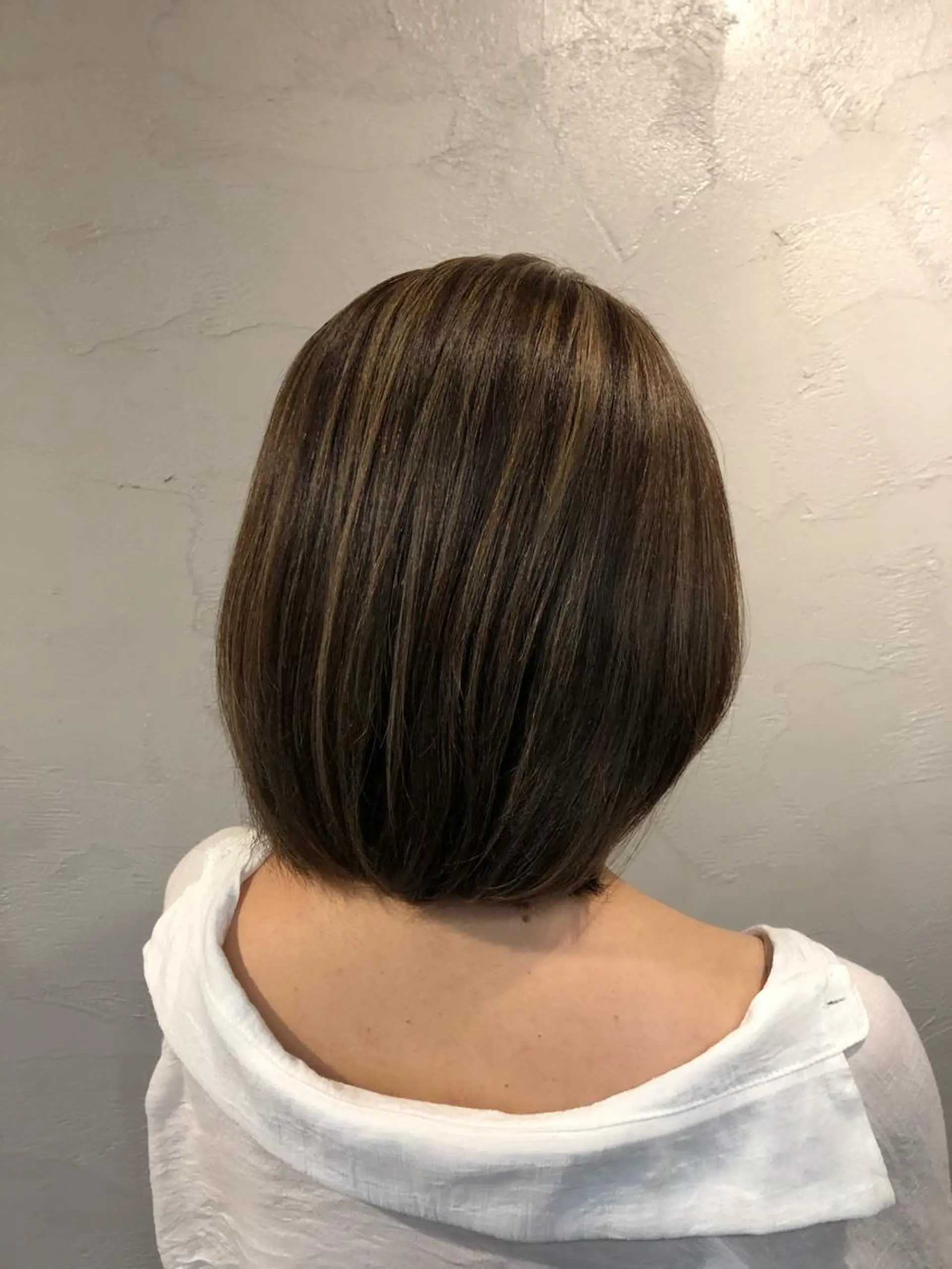 ショート カラー ハイライトカラー ハイライト ベイリコルド　アトリ 店長　宮城一真のヘアスタイル