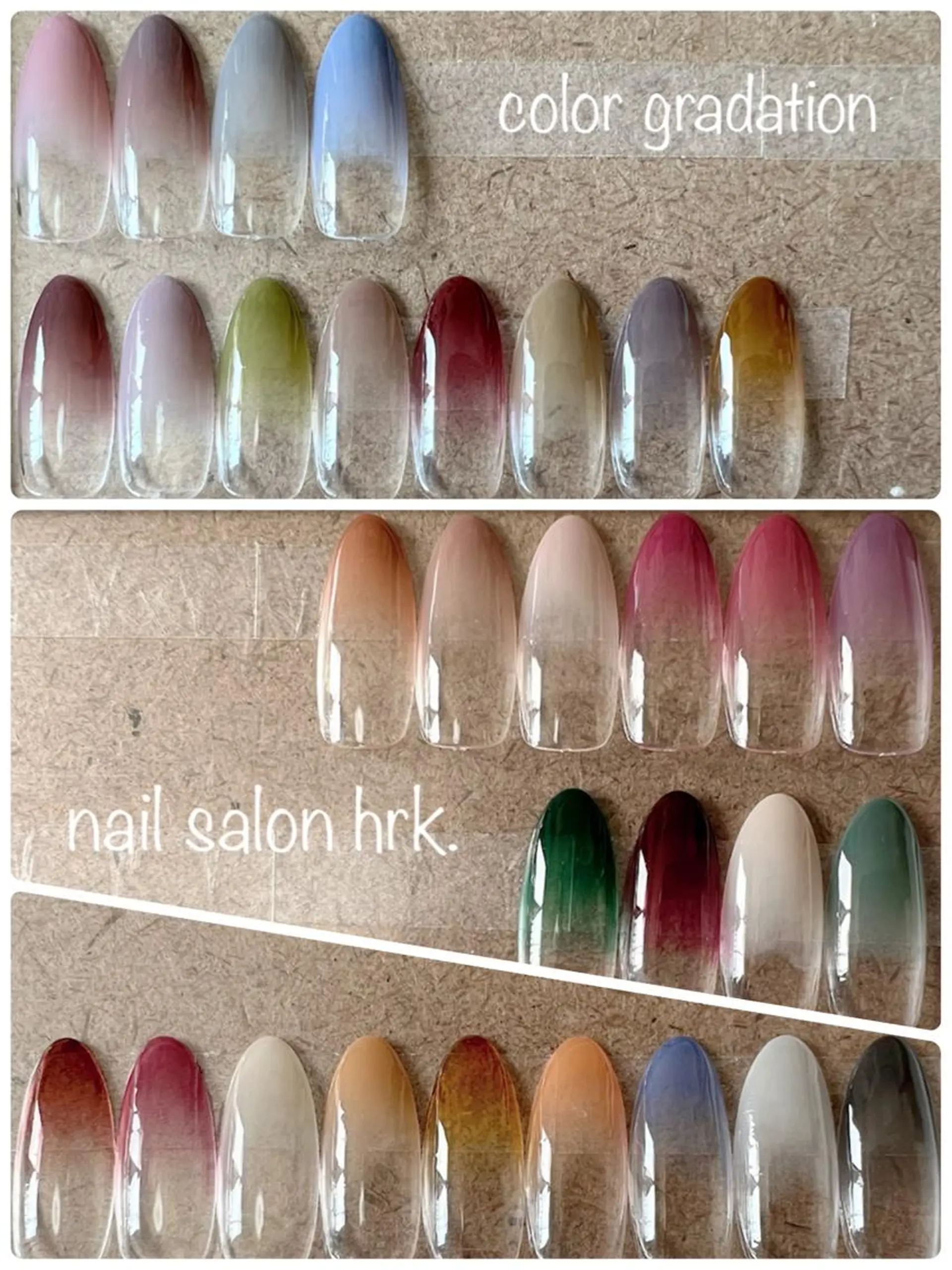 ネイル Nail Salon hrk.のネイルデザイン