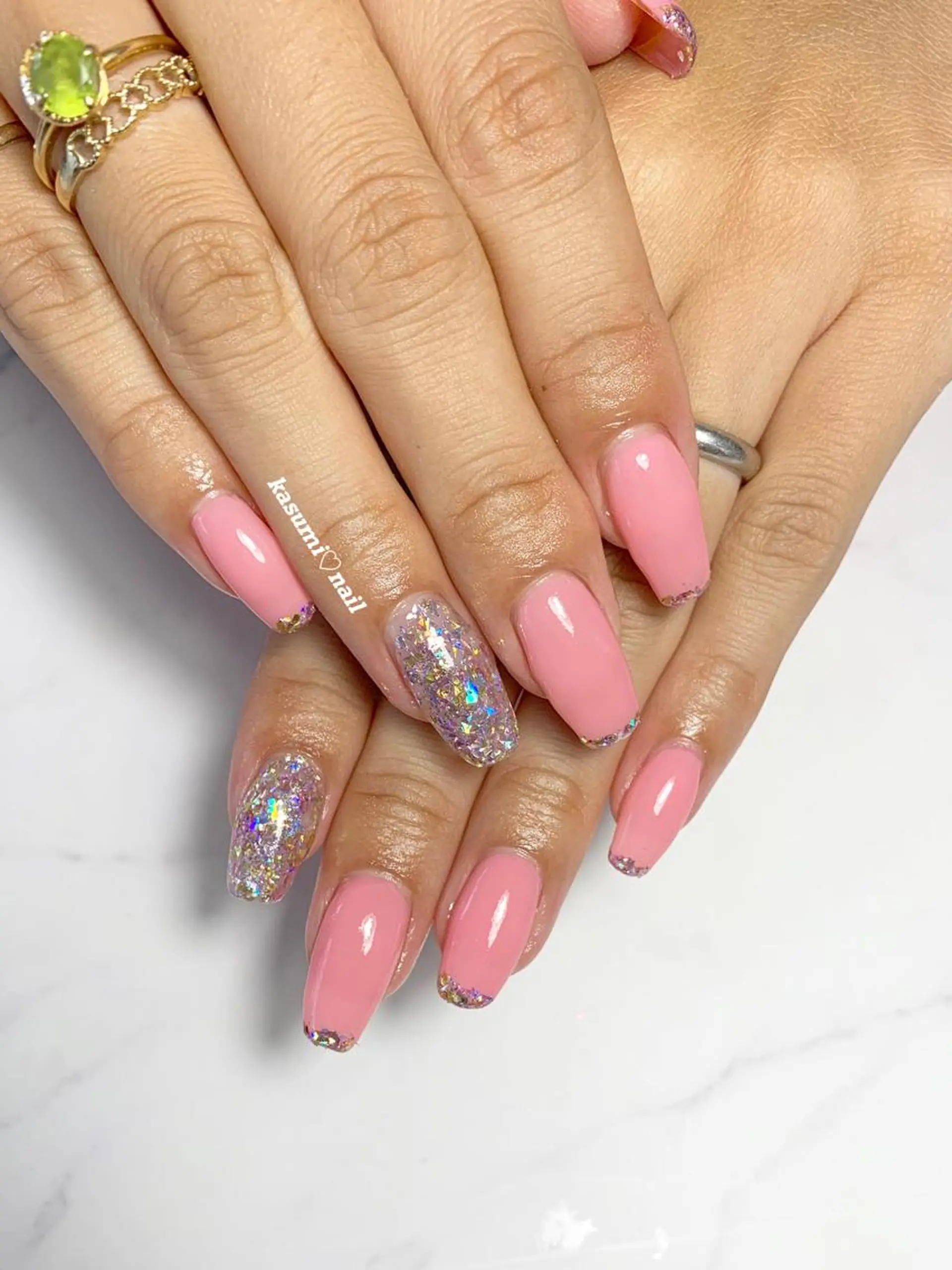 ネイル アートネイル フットネイル ジェルネイル KASUMI♡ Nailのネイルデザイン