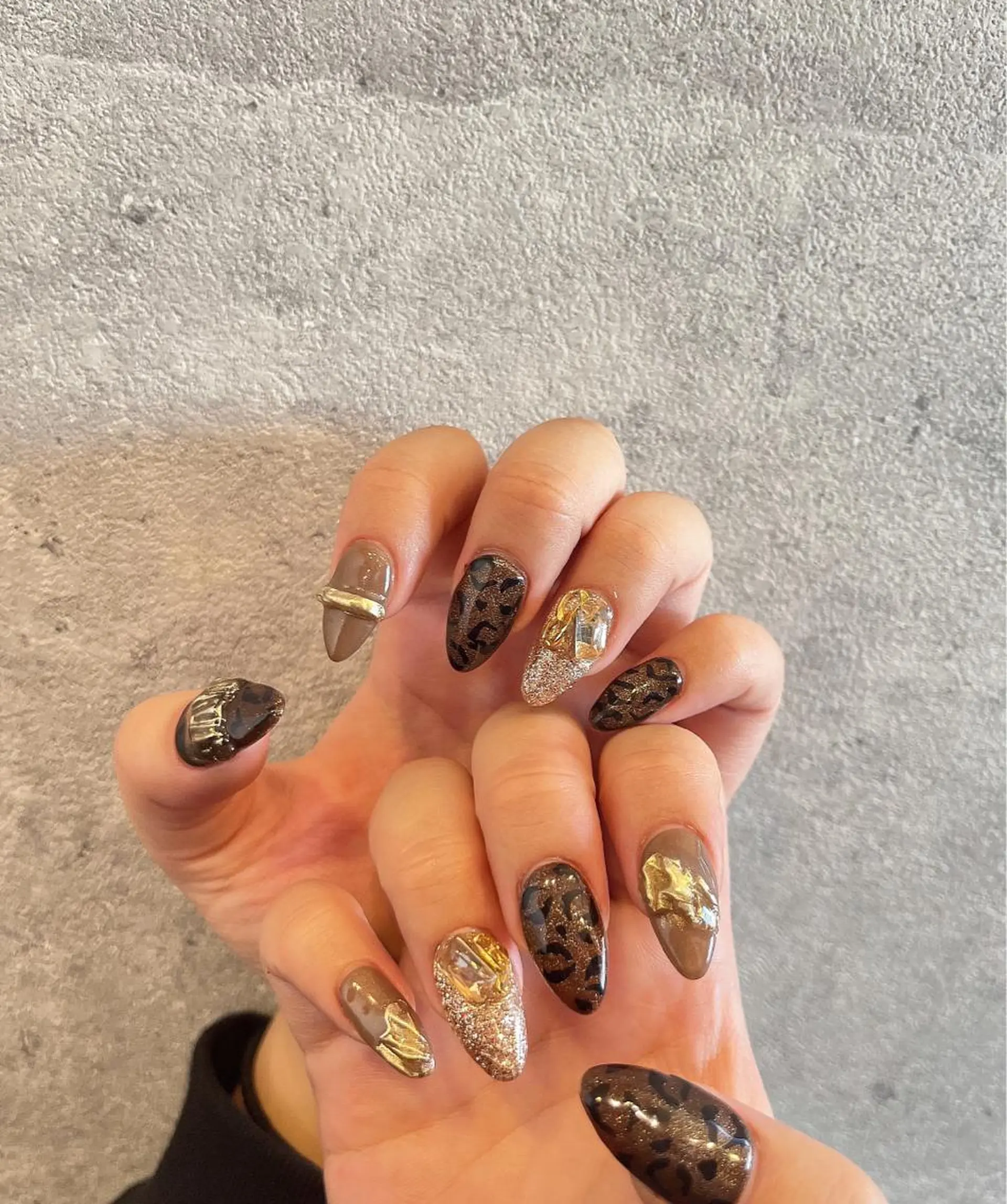 ネイル ハンドネイル nail salon M'U【エムユー】のネイルデザイン