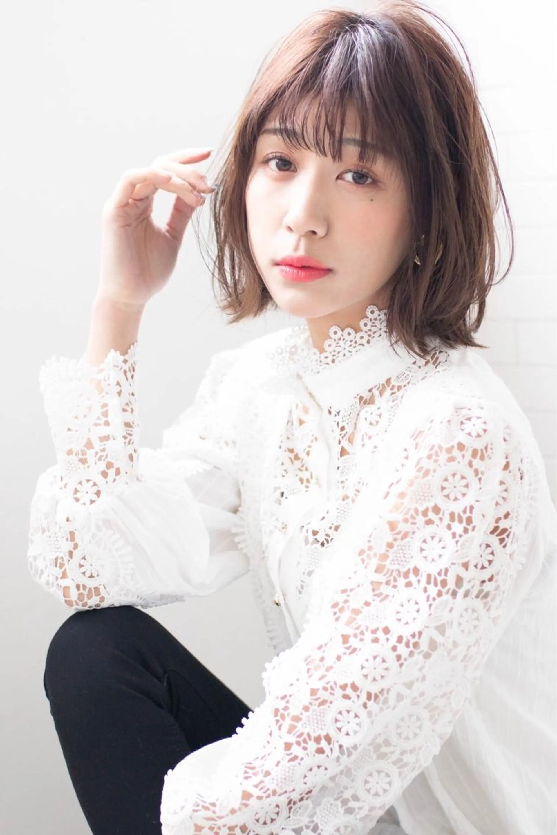 ミディアム sungoose サングースのヘアスタイル