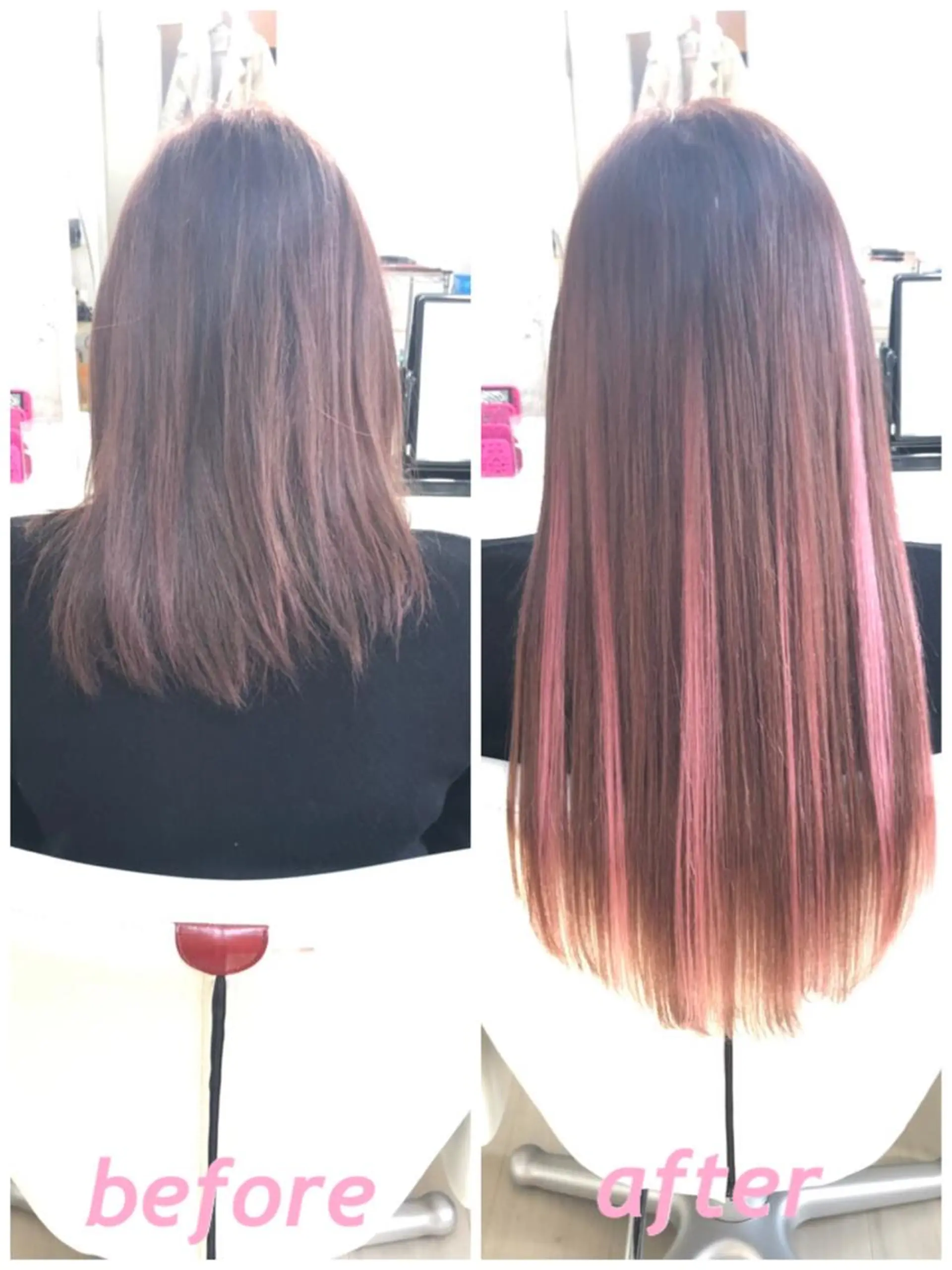 ロング エクステ 🌸ドレスアップ 心斎橋店🌸のヘアスタイル