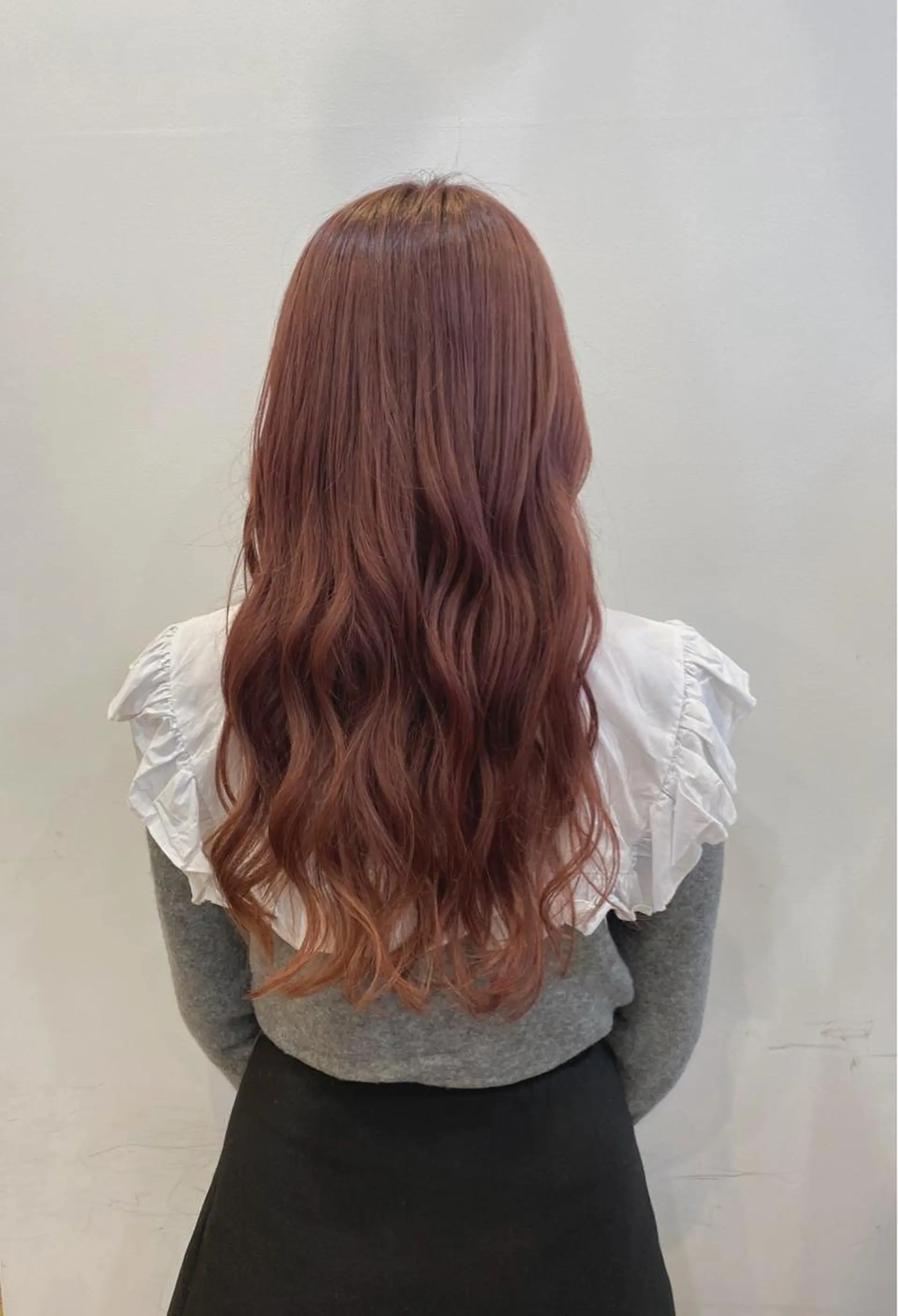 ロング カラー ブリーチ指名 NO1🌈SAKIのヘアスタイル