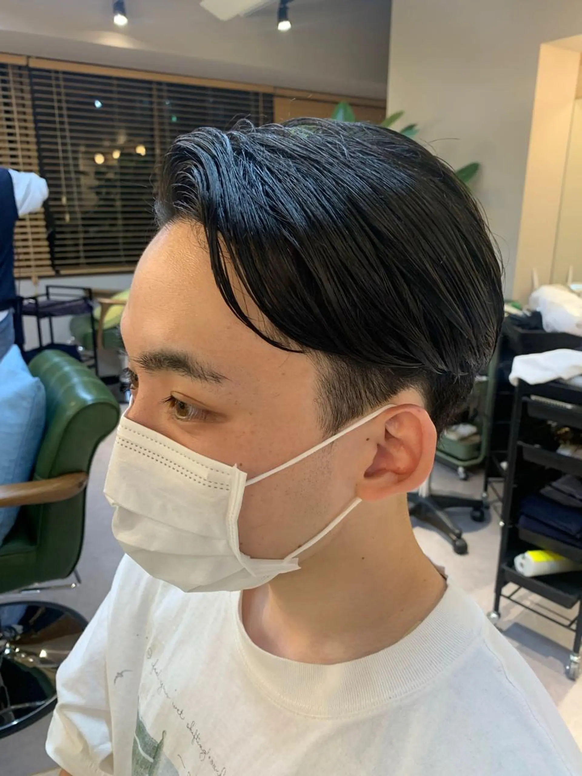 メンズ カット LOuNICA/銀座 RYUNOSUKEのヘアスタイル