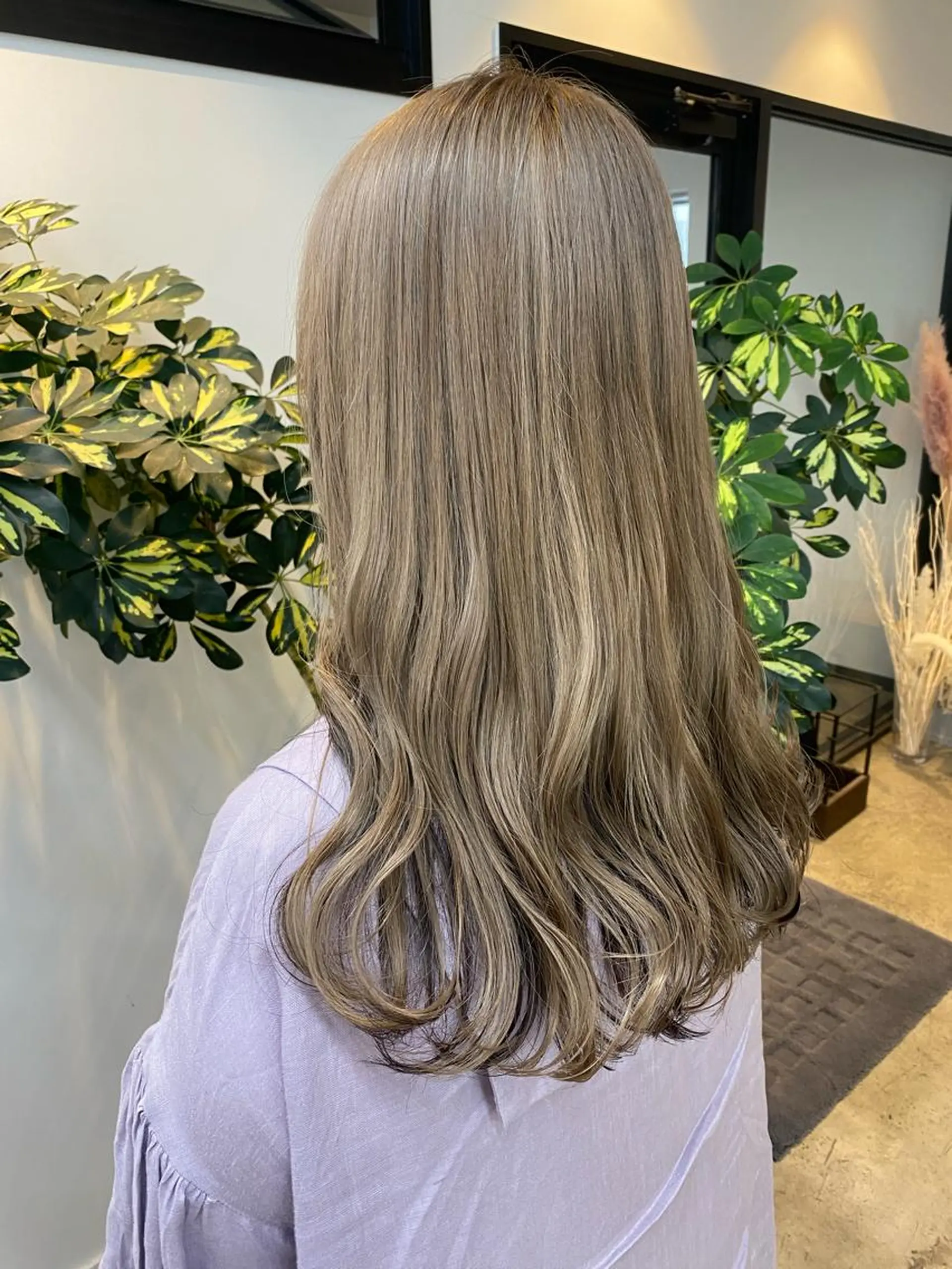 ロング カラー 🌼ハイライト透明感 🌼maiのヘアスタイル