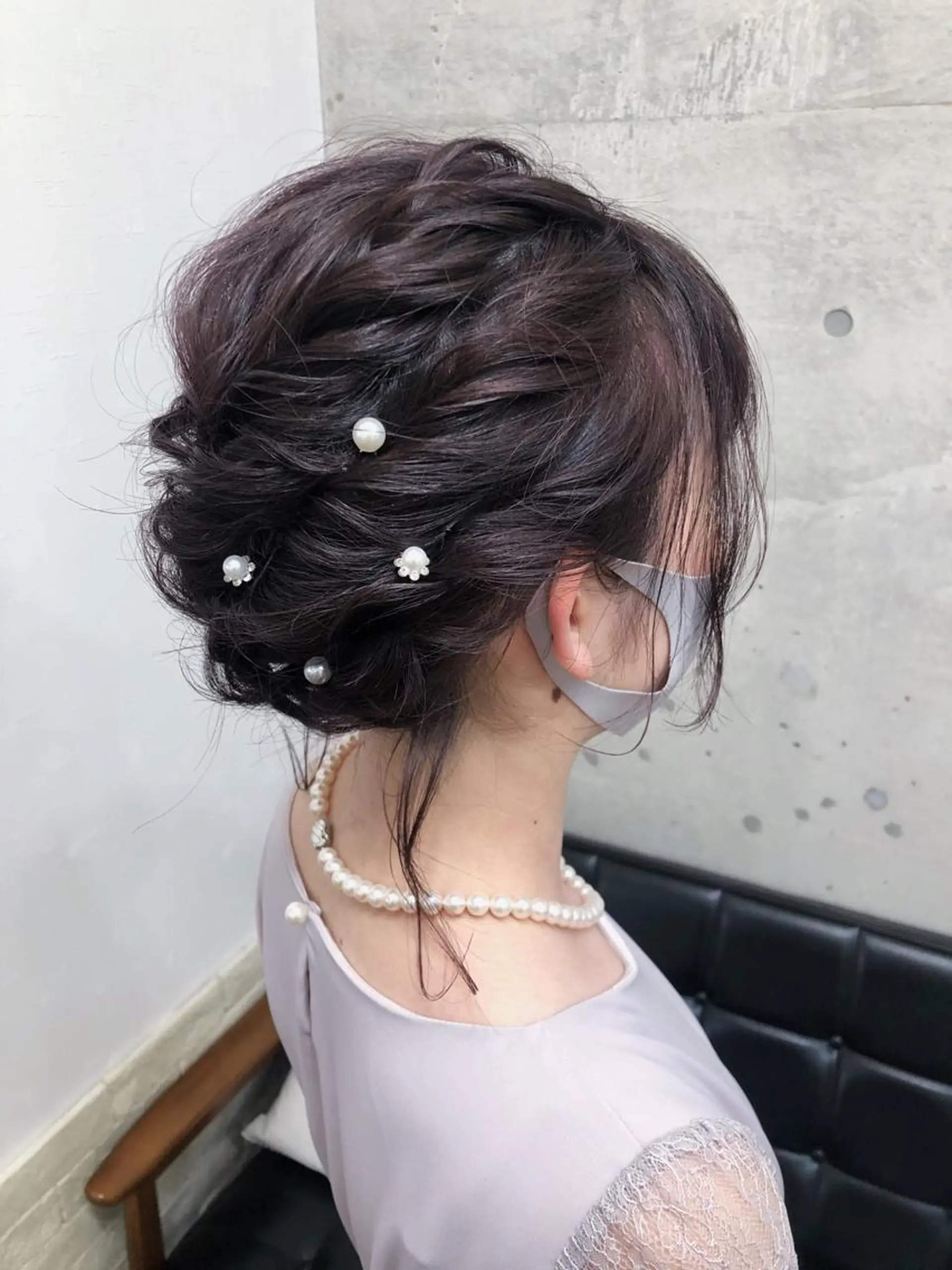 セミロング ヘアセット MeL 横浜/ MIHOのヘアスタイル