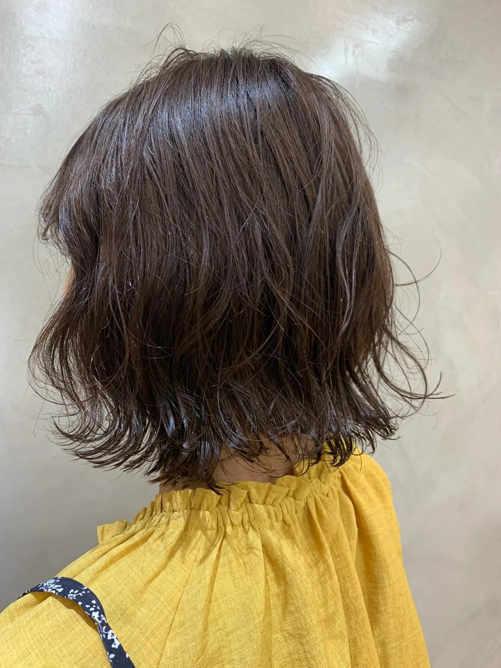 ミディアム カラー パーマ sakoda shunkiのヘアスタイル