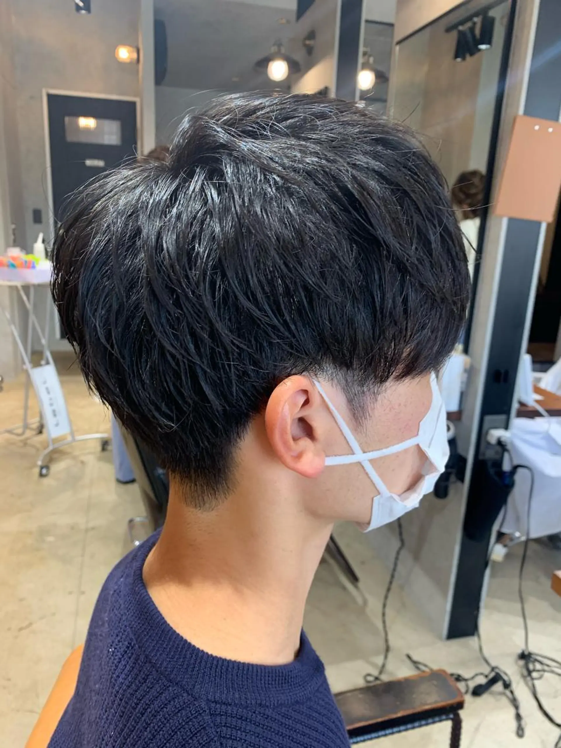 メンズ 大木 華のヘアスタイル